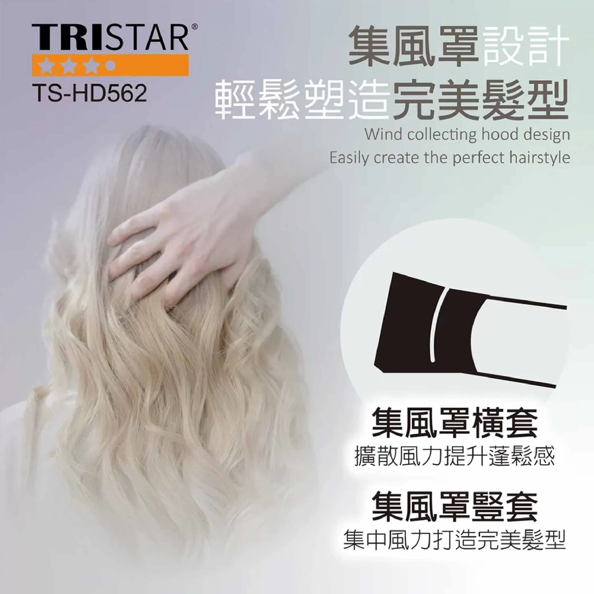 輕巧高效吹風機【750W】商品介紹-1-3