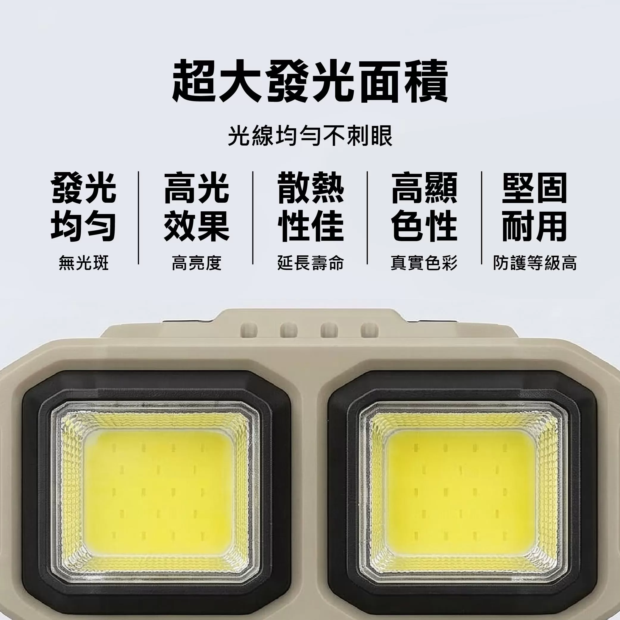充電式感應頭燈【25W】商品介紹-1-3