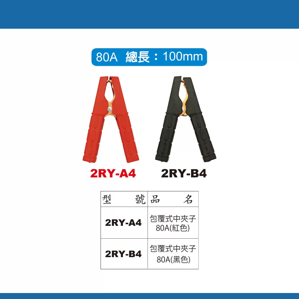 包覆式中夾子【80A】商品介紹-1-2