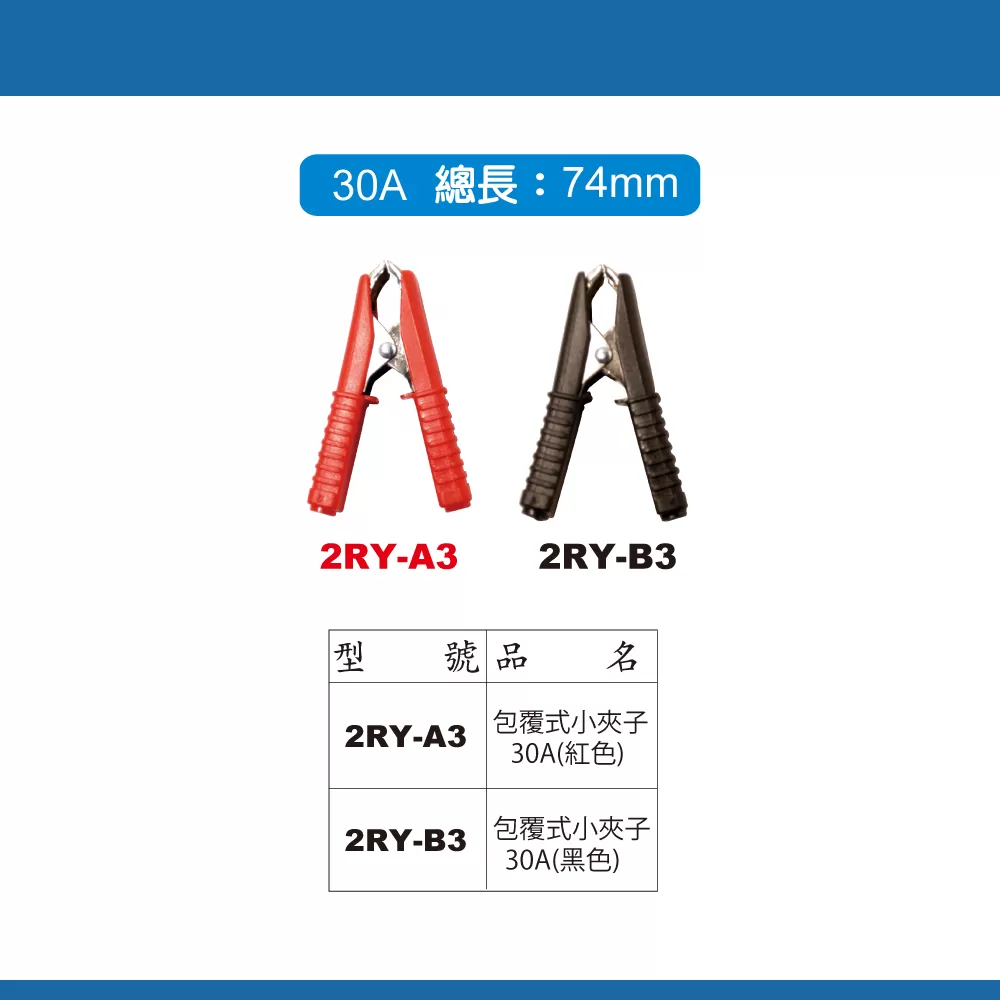 包覆式小夾子【30A】商品介紹-1-2