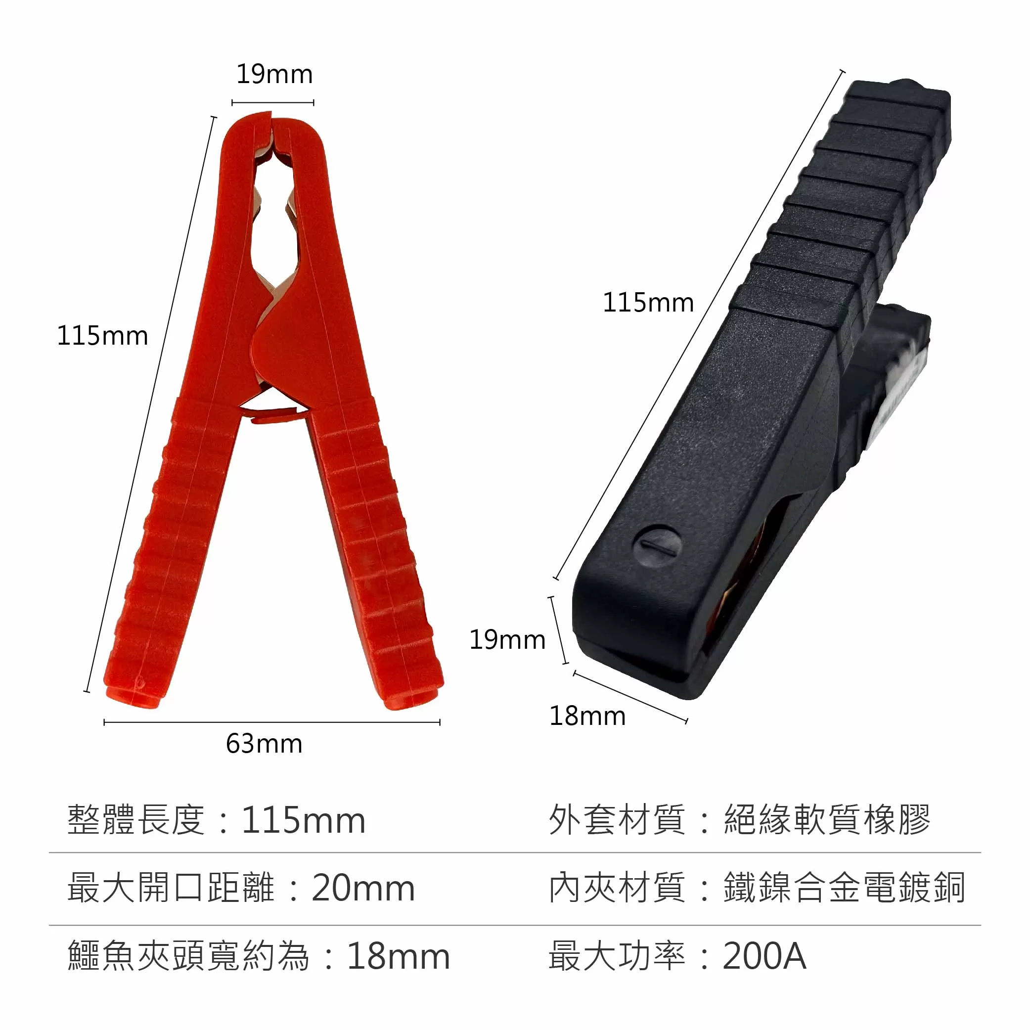 包覆式中夾子【115mm】商品介紹-1-7