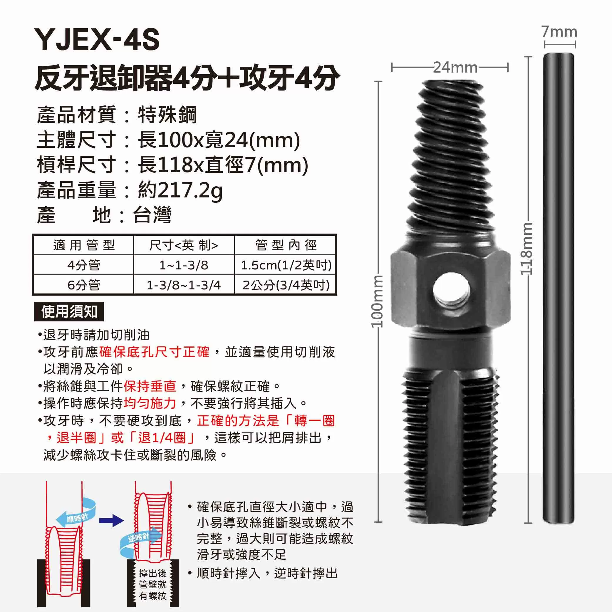 反牙退卸器+攻牙雙頭商品介紹-1-8