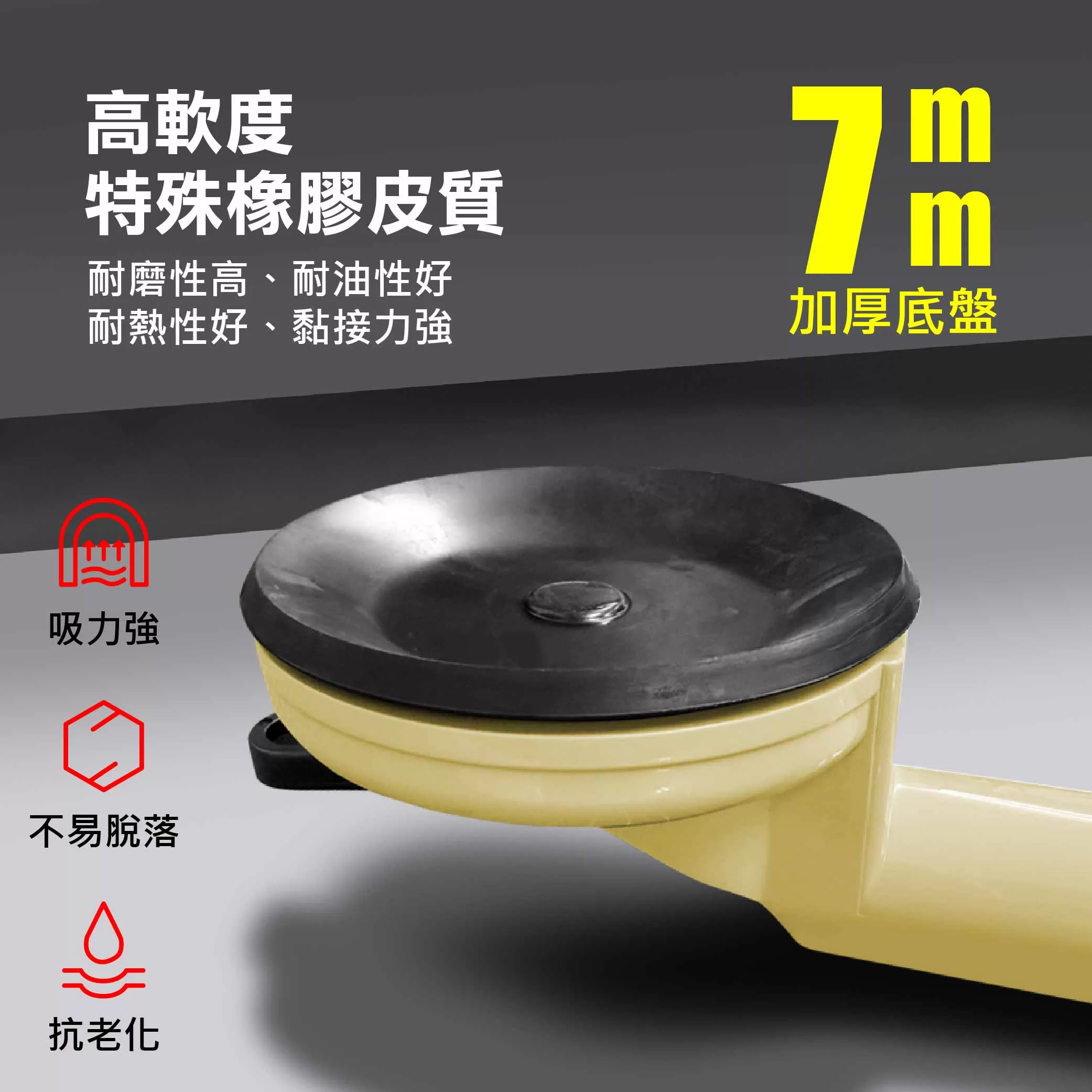 雙併固定式【115mm(塑膠-40kg)】商品介紹-1-5