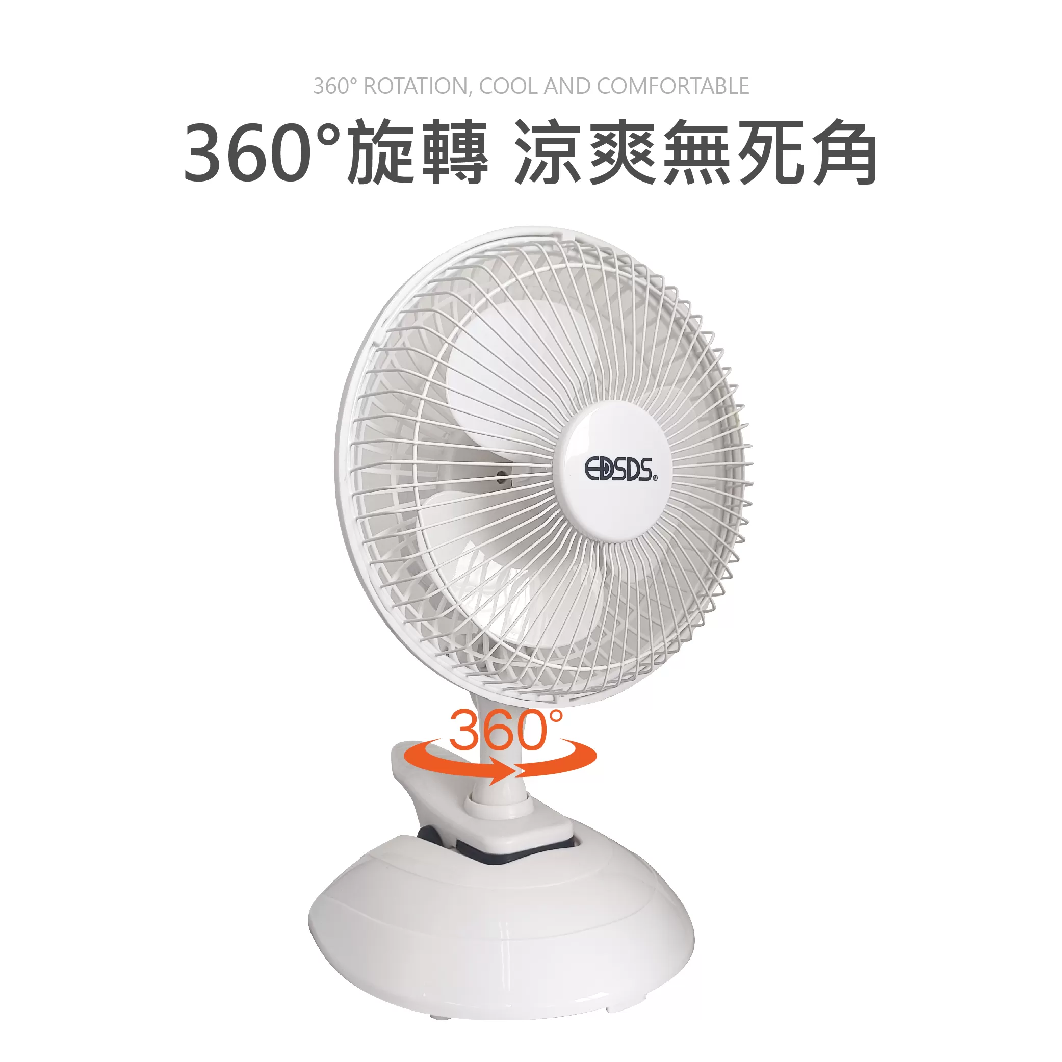 小鋼炮風扇【8吋】商品介紹-1-4