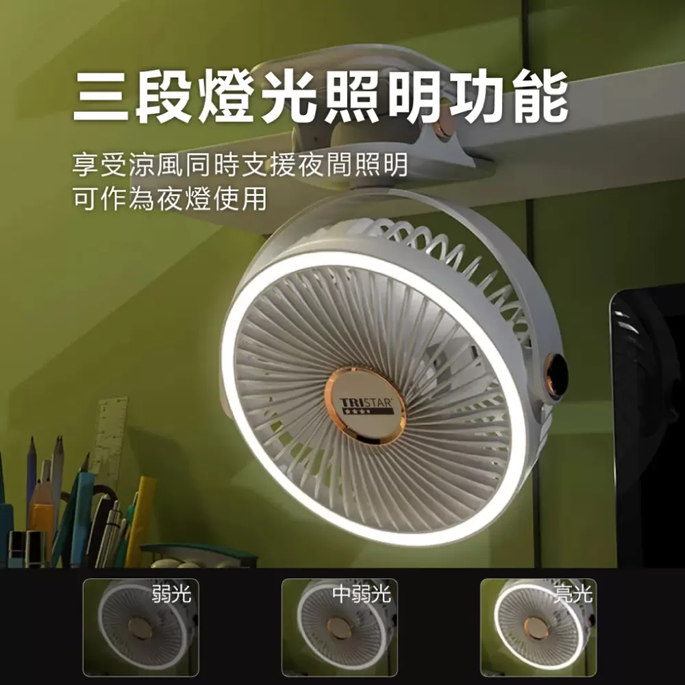 TYPE-C多功能美學夾扇【6吋】商品介紹-1-2