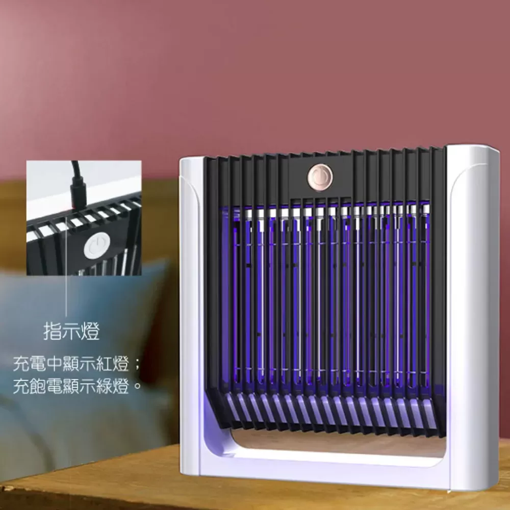 捕蚊燈充電電擊式商品介紹-1-2