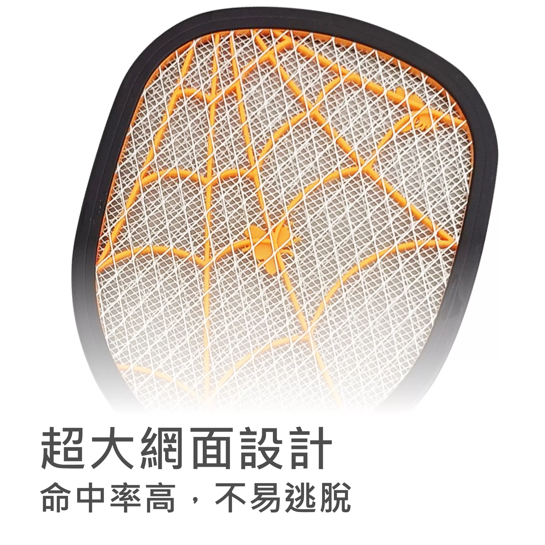 3層密網電蚊拍-乾電池式商品介紹-1-1