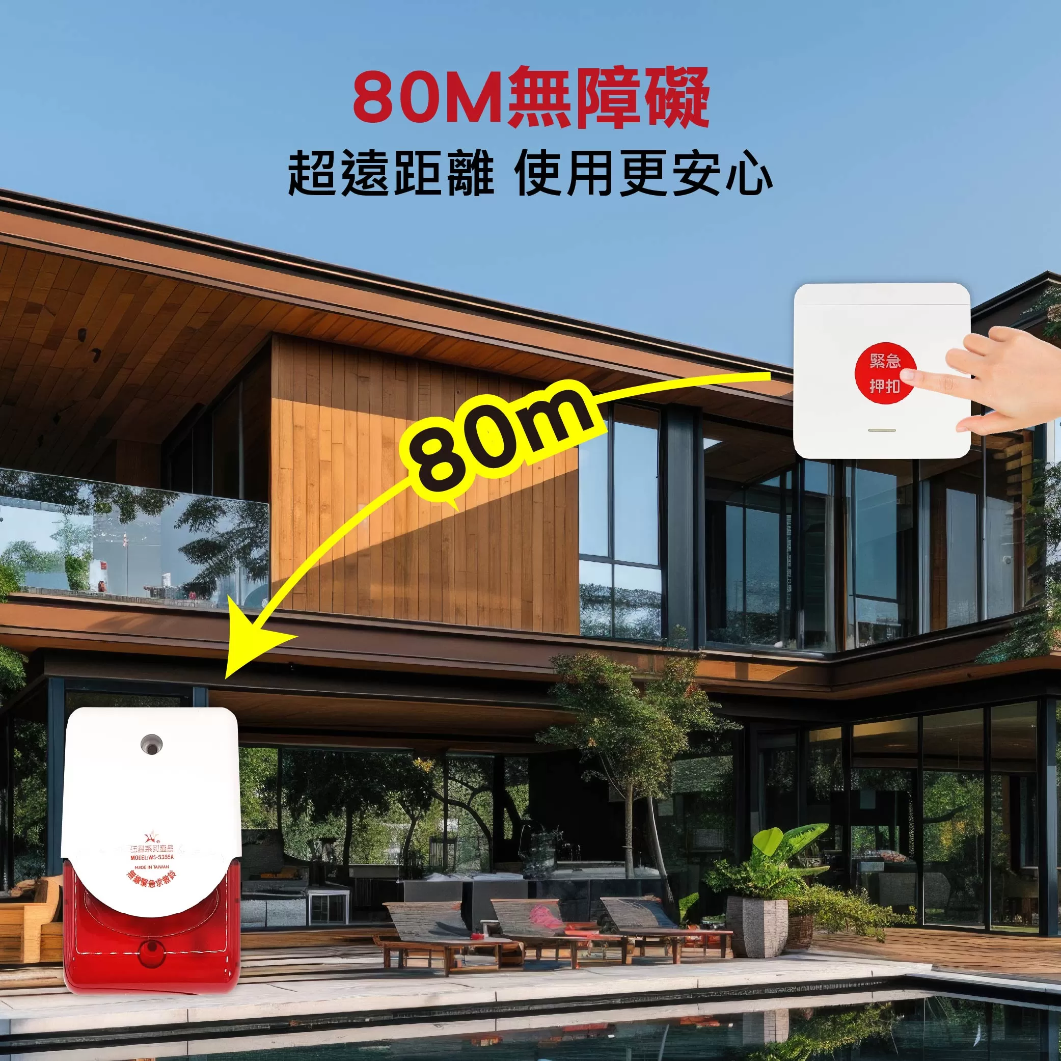 求救鈴接收器商品介紹-1-4