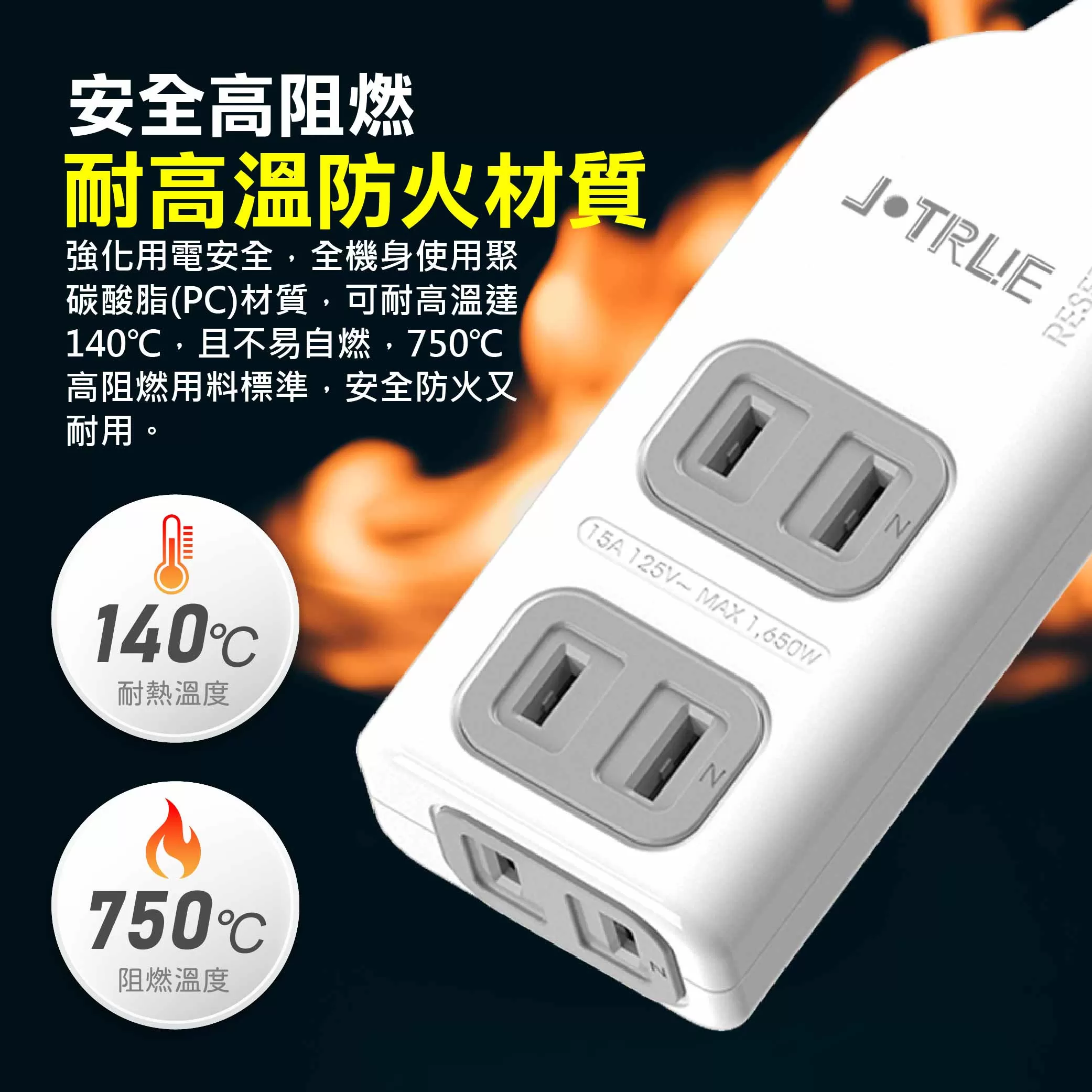 2+1孔延長線【9尺】商品介紹-1-3