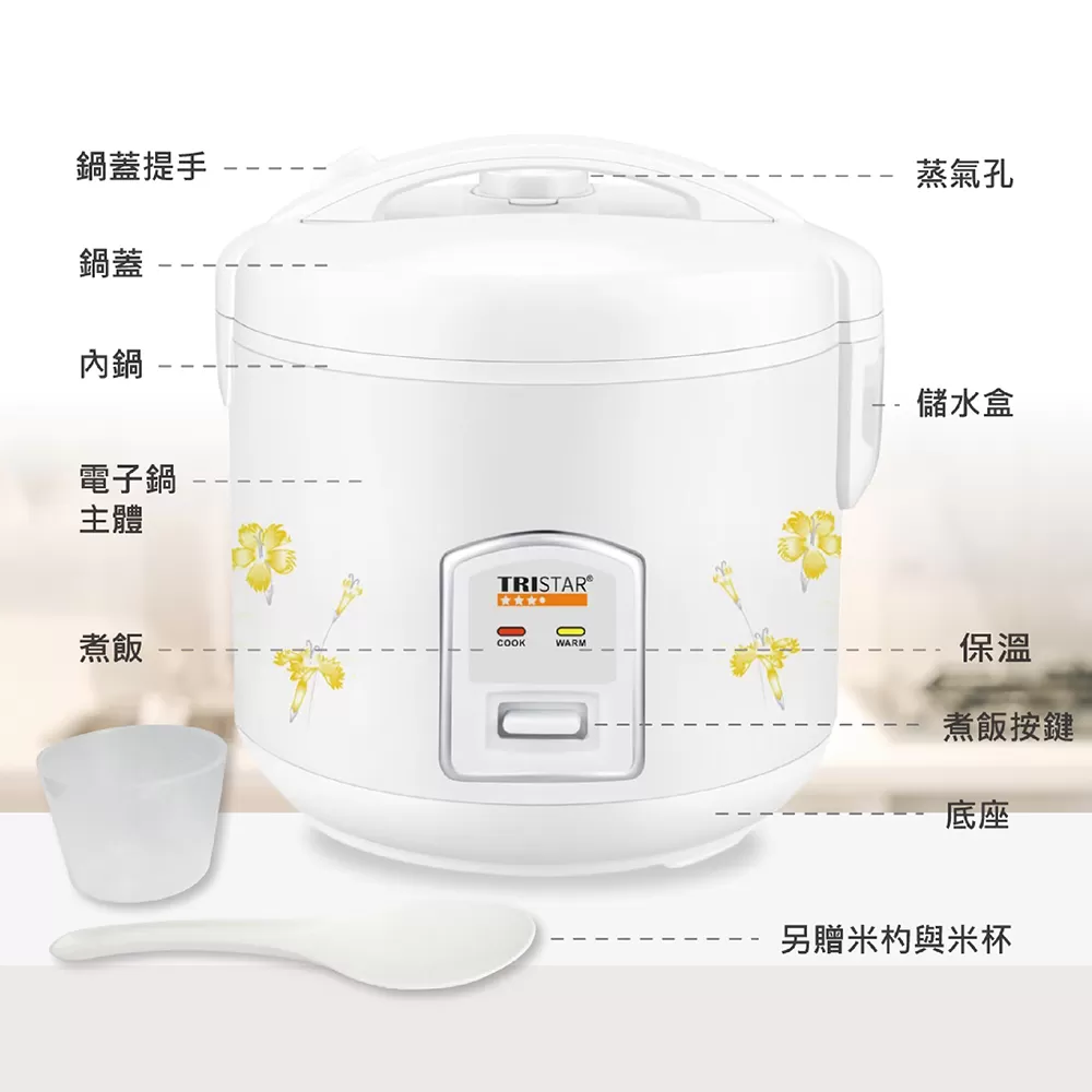 電子鍋【6人份】商品介紹-1-6