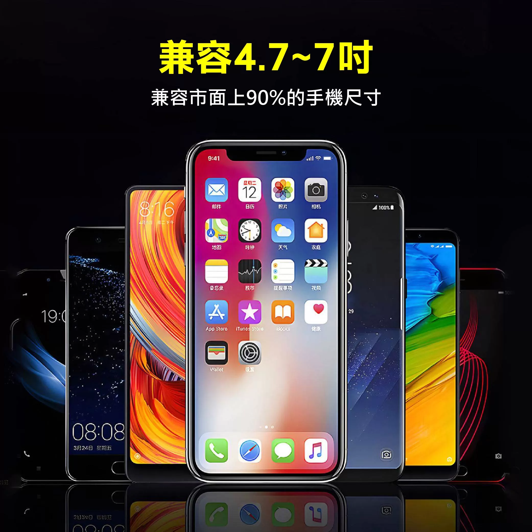 機車手機支架-橫把款商品介紹-1-6