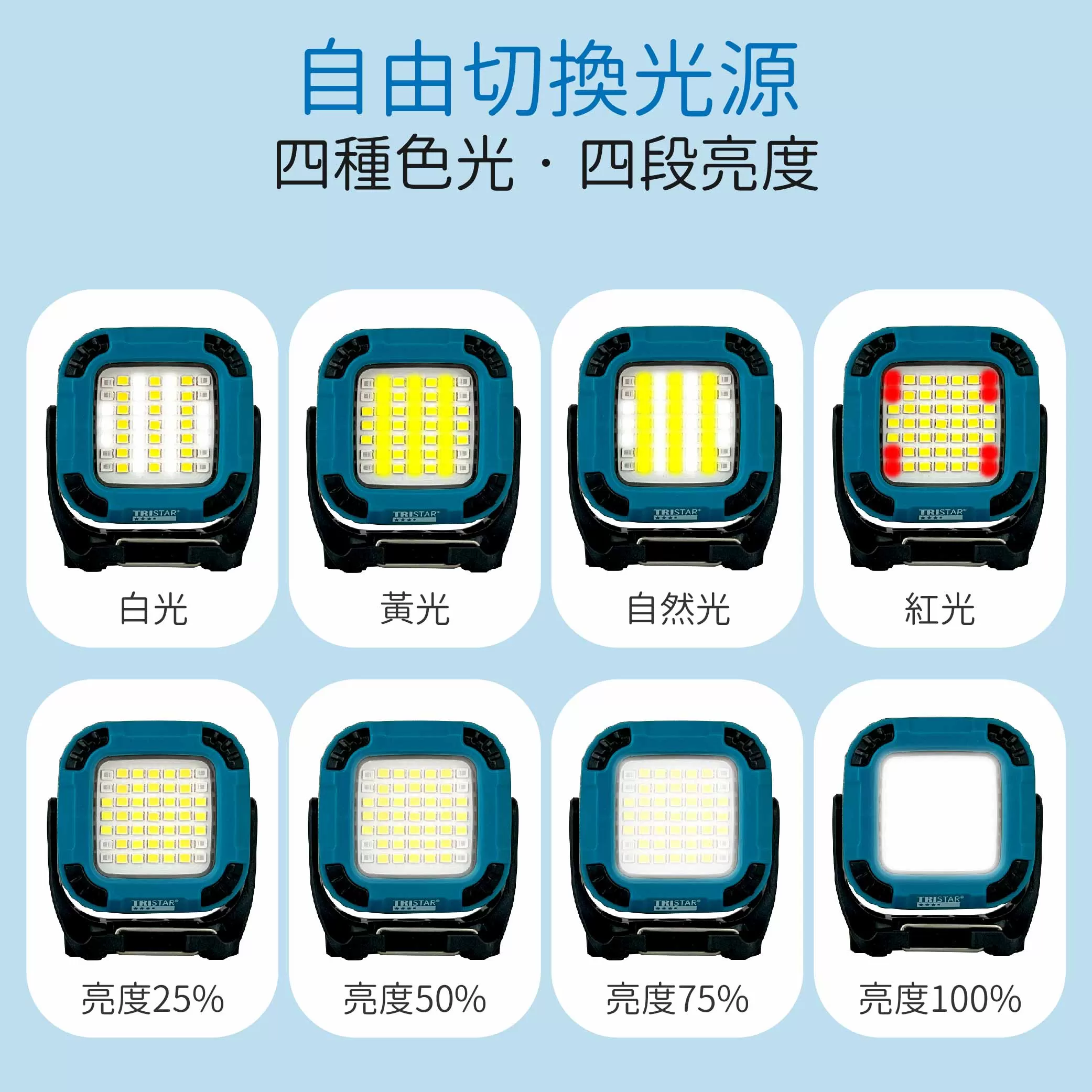 多功能迷你工作燈+腳架商品介紹-1-4