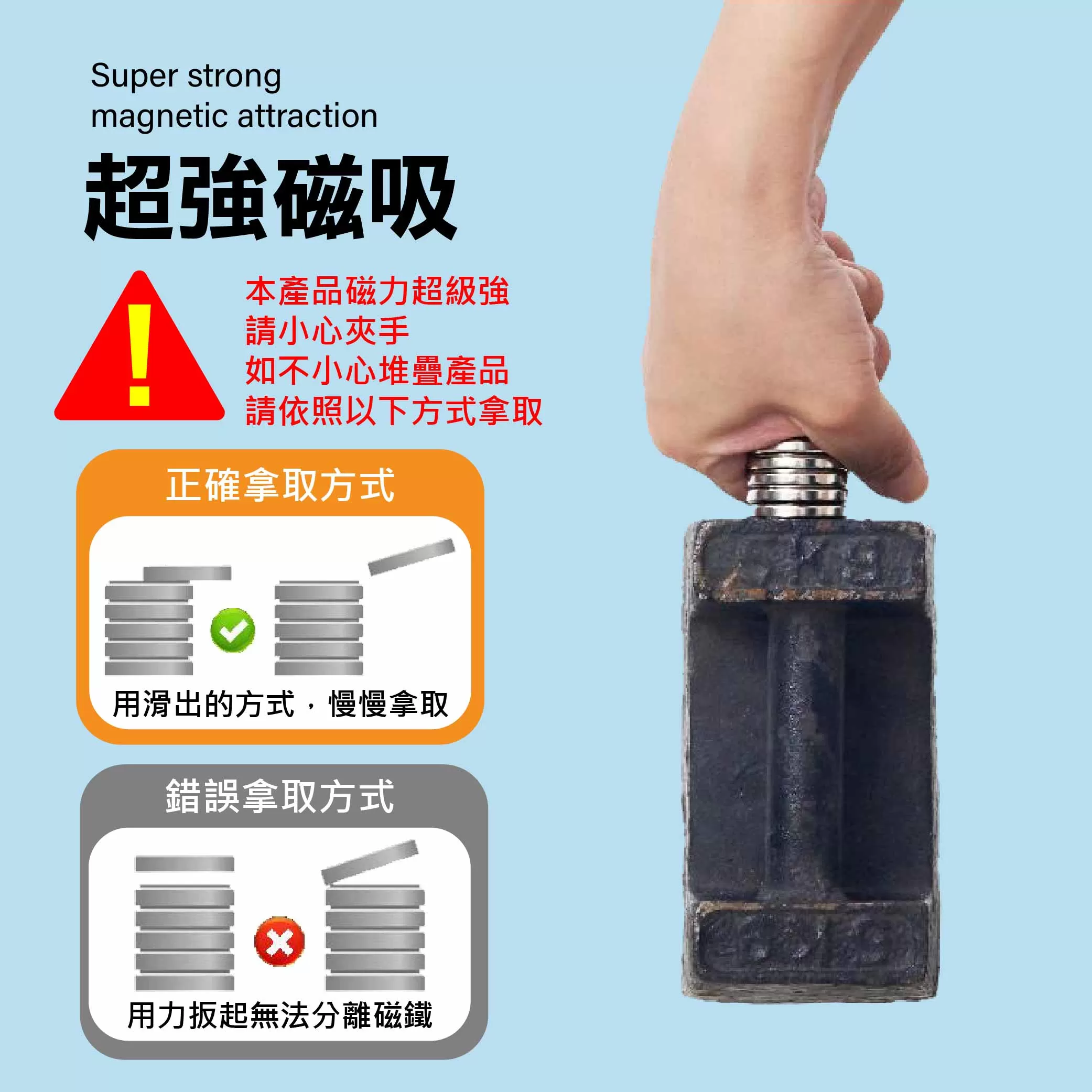 進口超強力白金磁鐵【20*5】商品介紹-1-6
