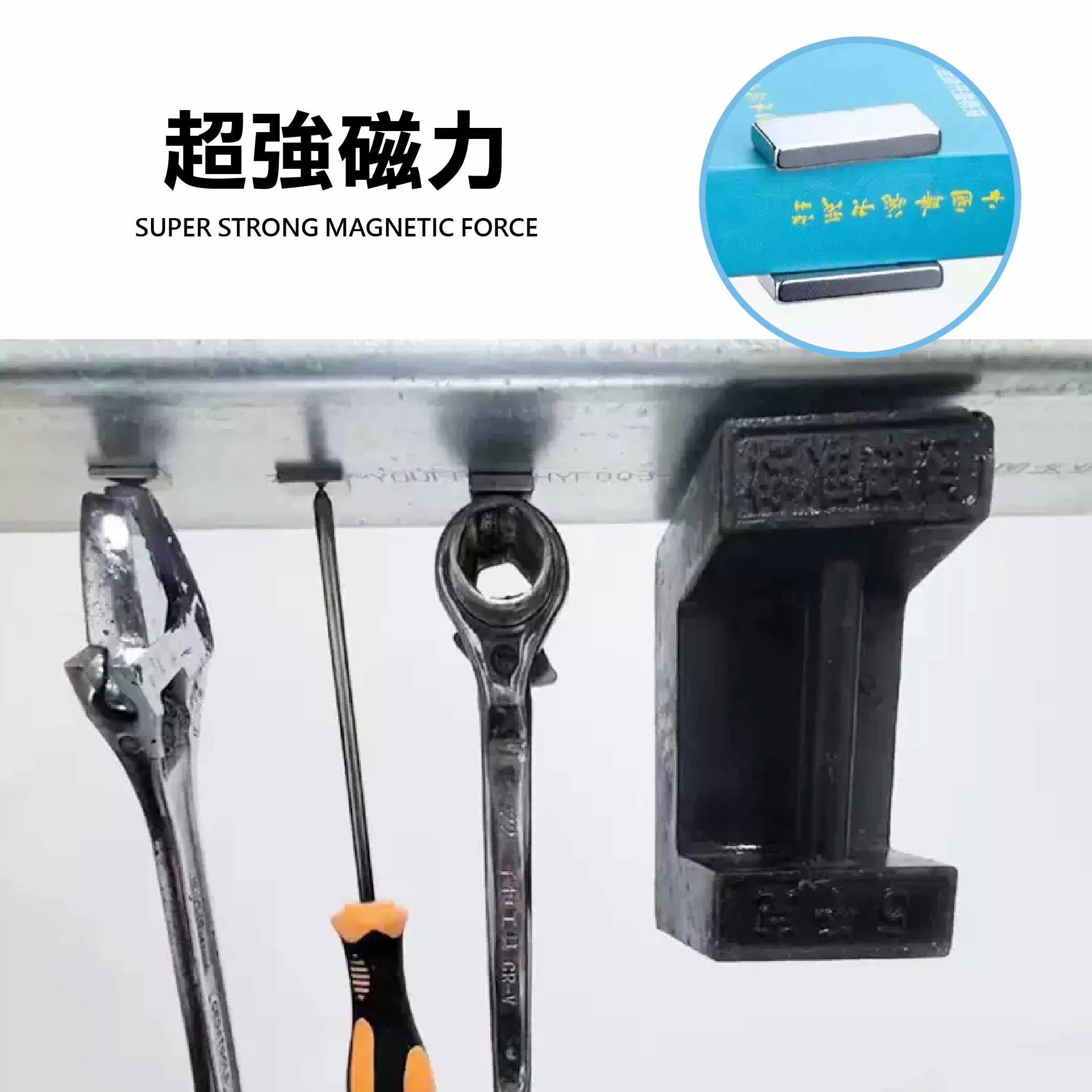 進口超強力白金磁鐵【30*30*10】商品介紹-1-2