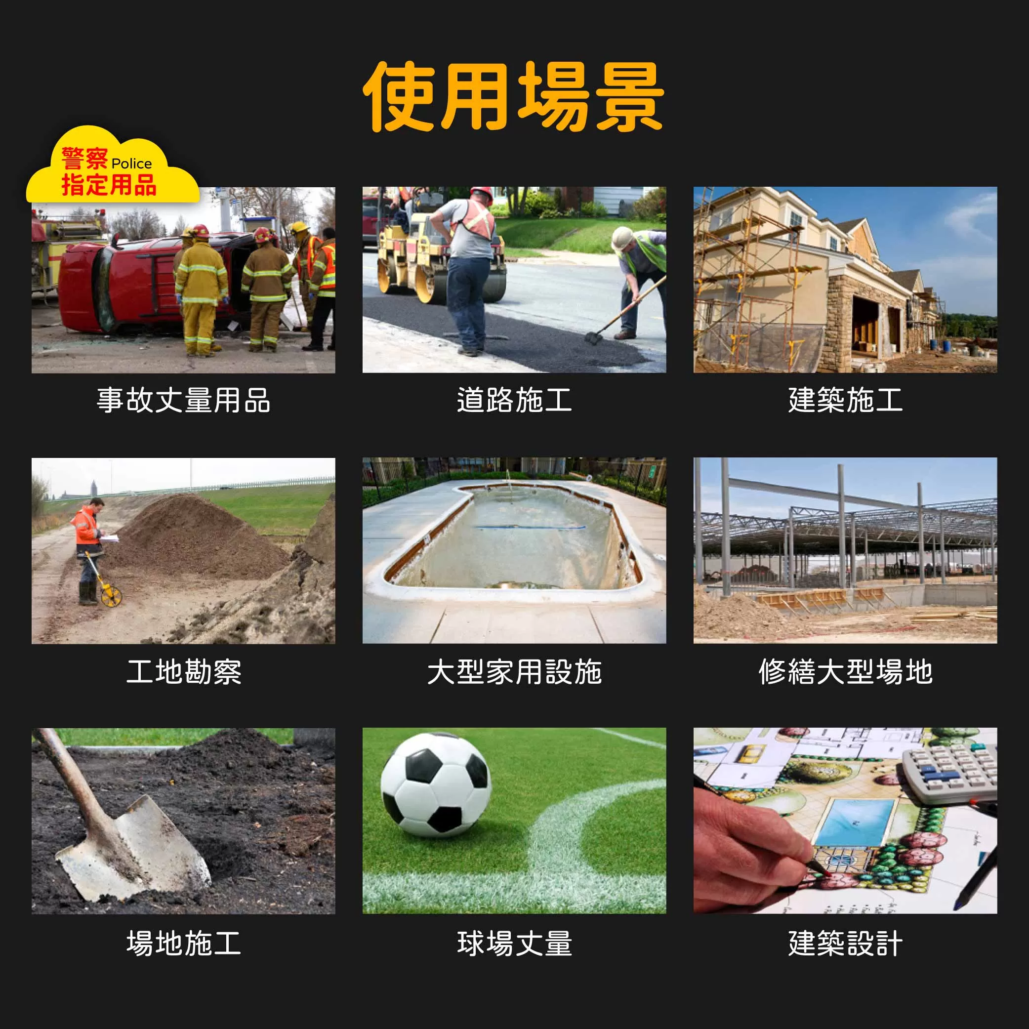 折疊道路測距輪6&rdquo;(台灣製)商品介紹-1-1