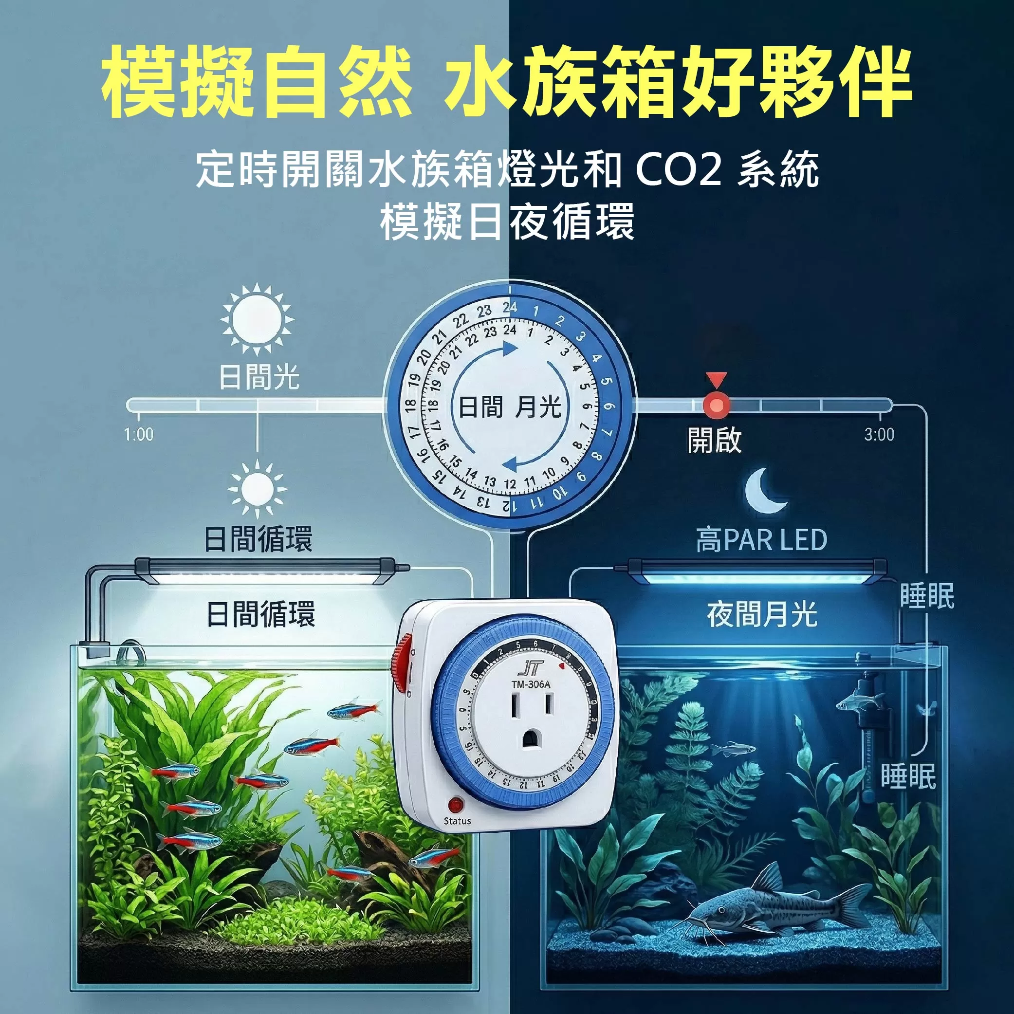 24小時多段定時器【接地型】商品介紹-1-4