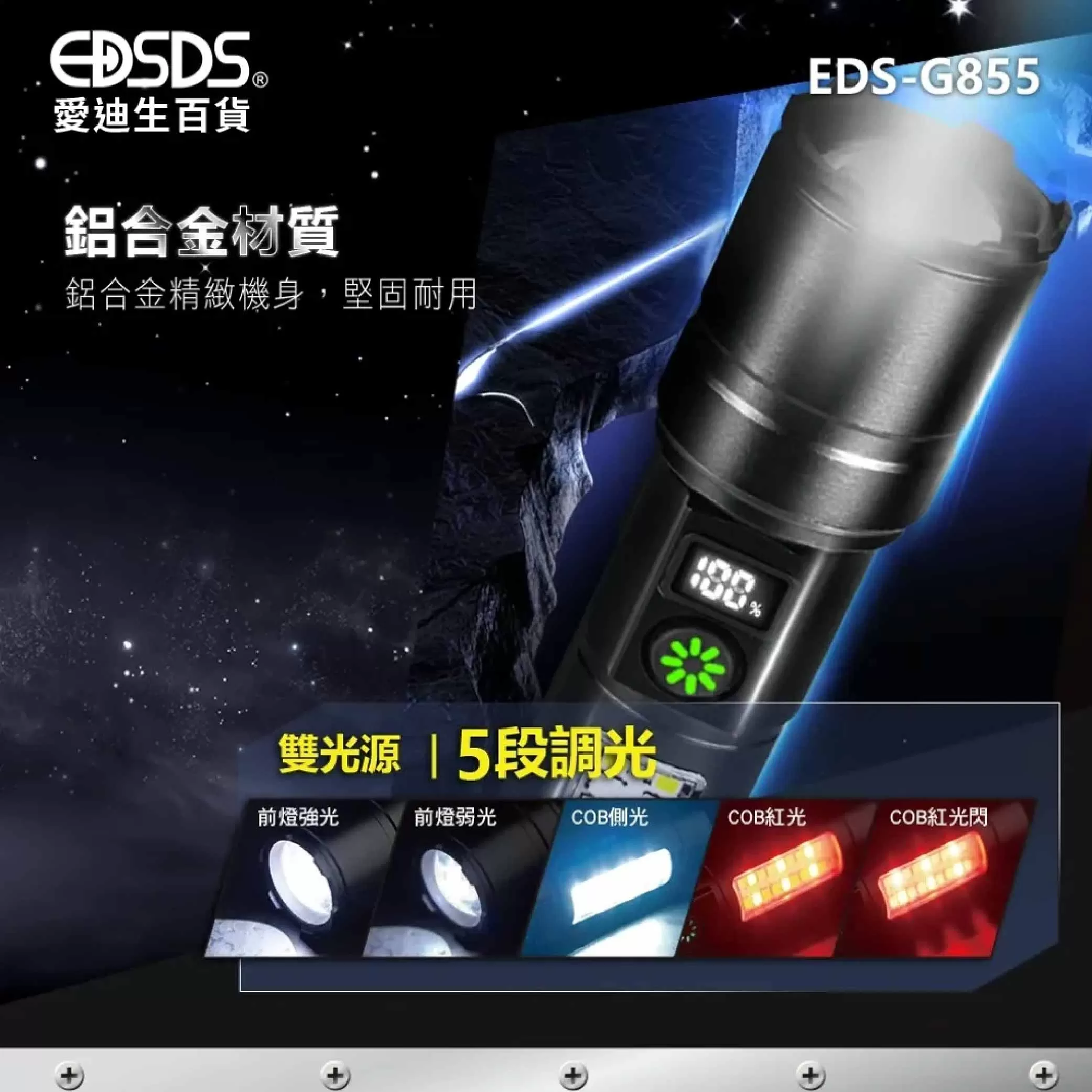 白激光手電筒【60W】商品介紹-1-4