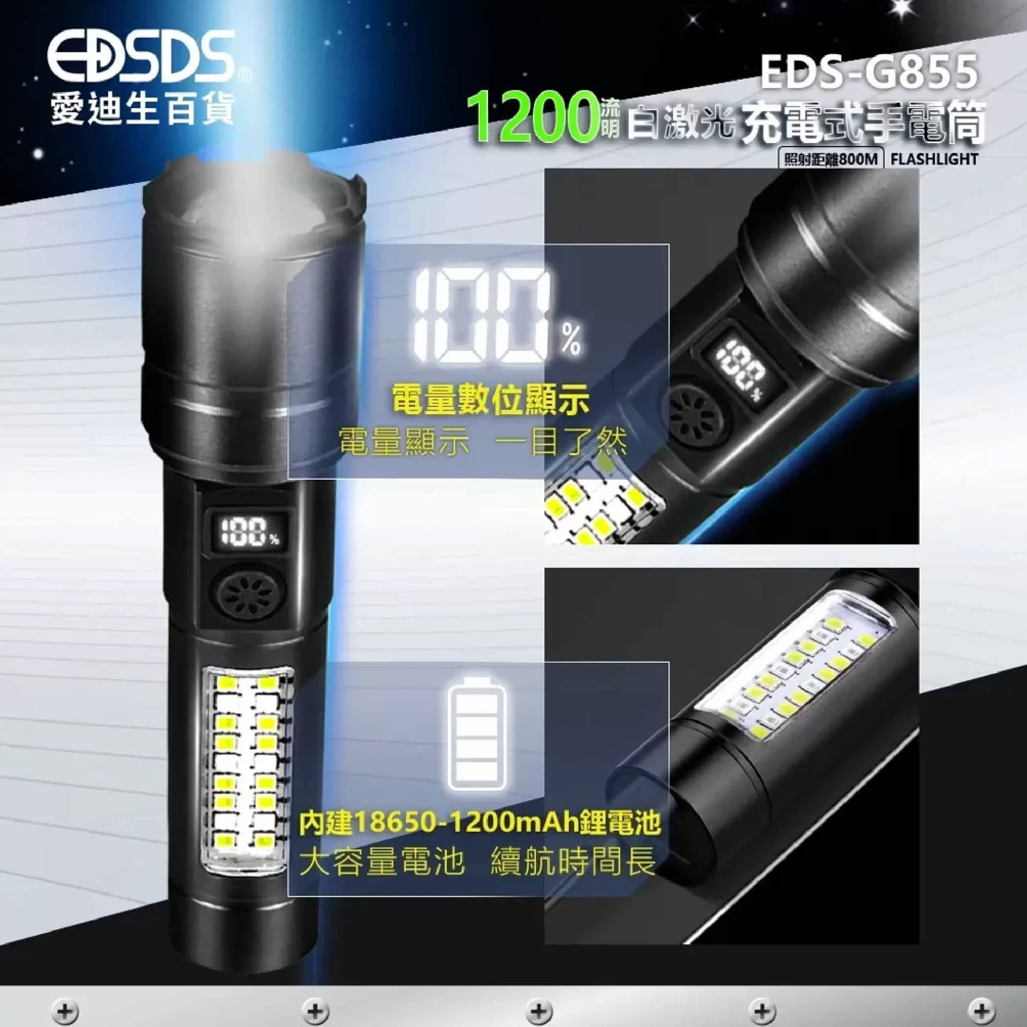 白激光手電筒【60W】商品介紹-1-6
