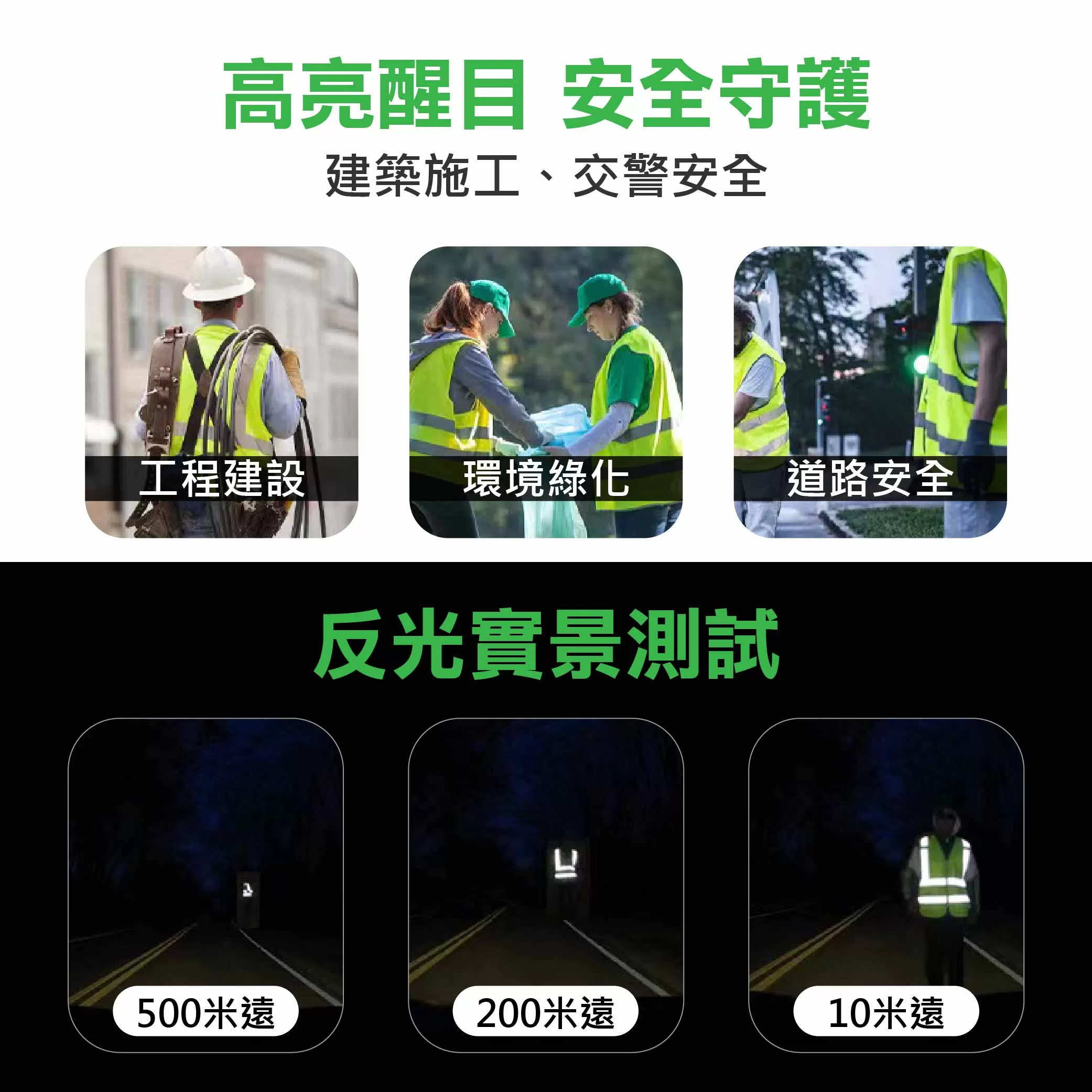 拉鍊式反光背心+後B5袋商品介紹-1-3