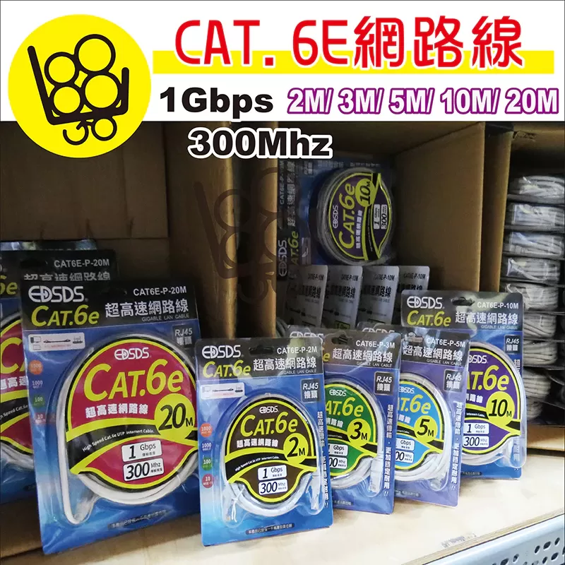 CAT.6E網路線【20米】商品介紹-1-1