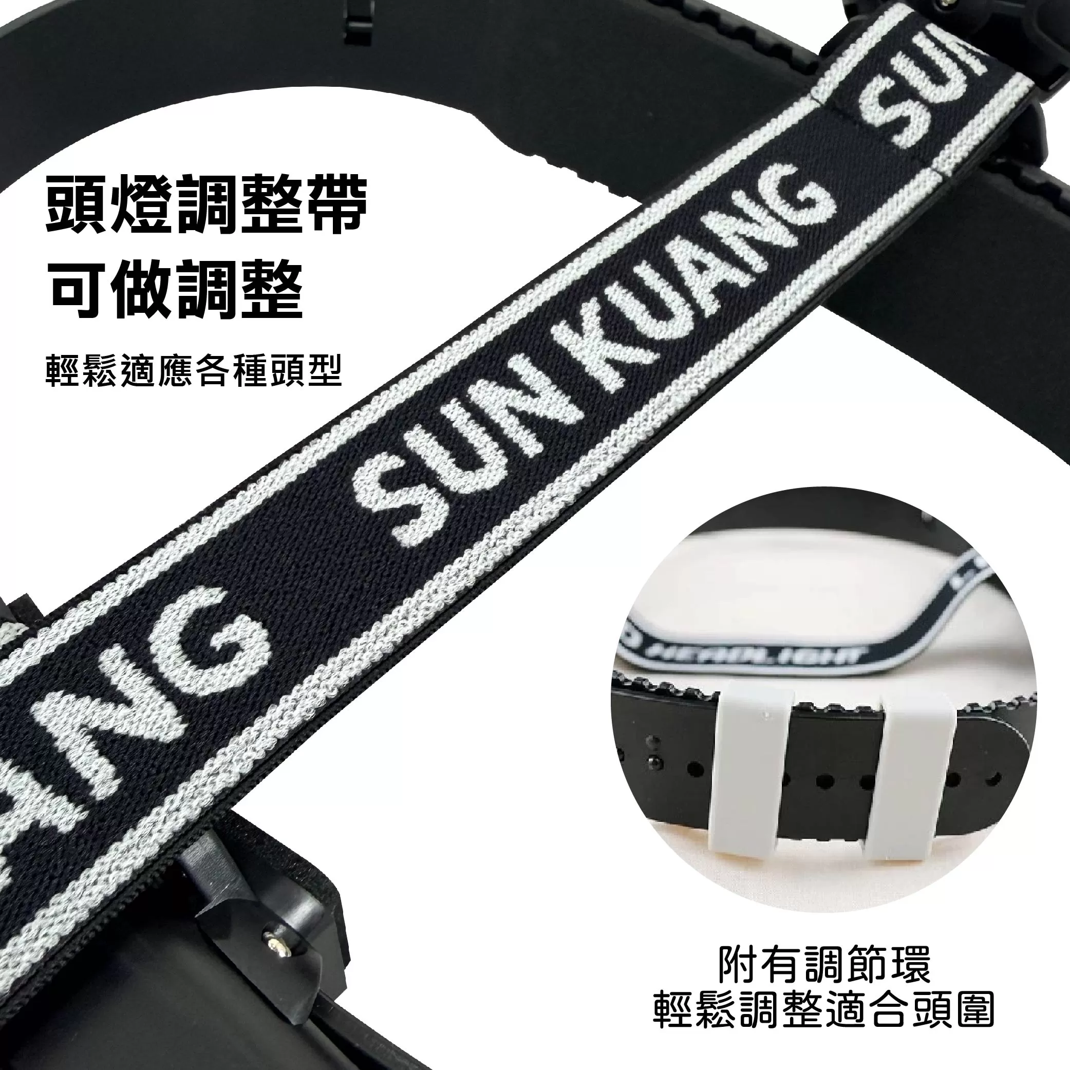 10W白光LED充電式頭燈(尚光牌)商品介紹-1-6
