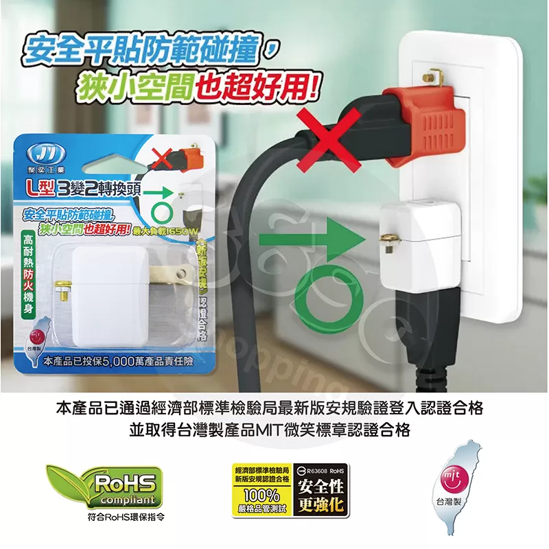 三變二L型轉換頭商品介紹-1-2