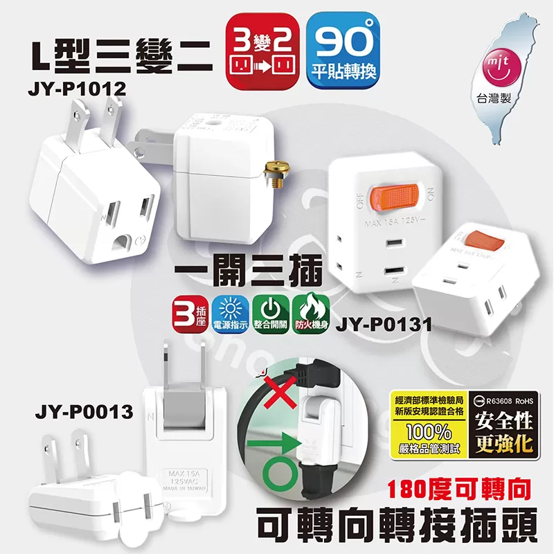 三變二L型轉換頭商品介紹-1-1