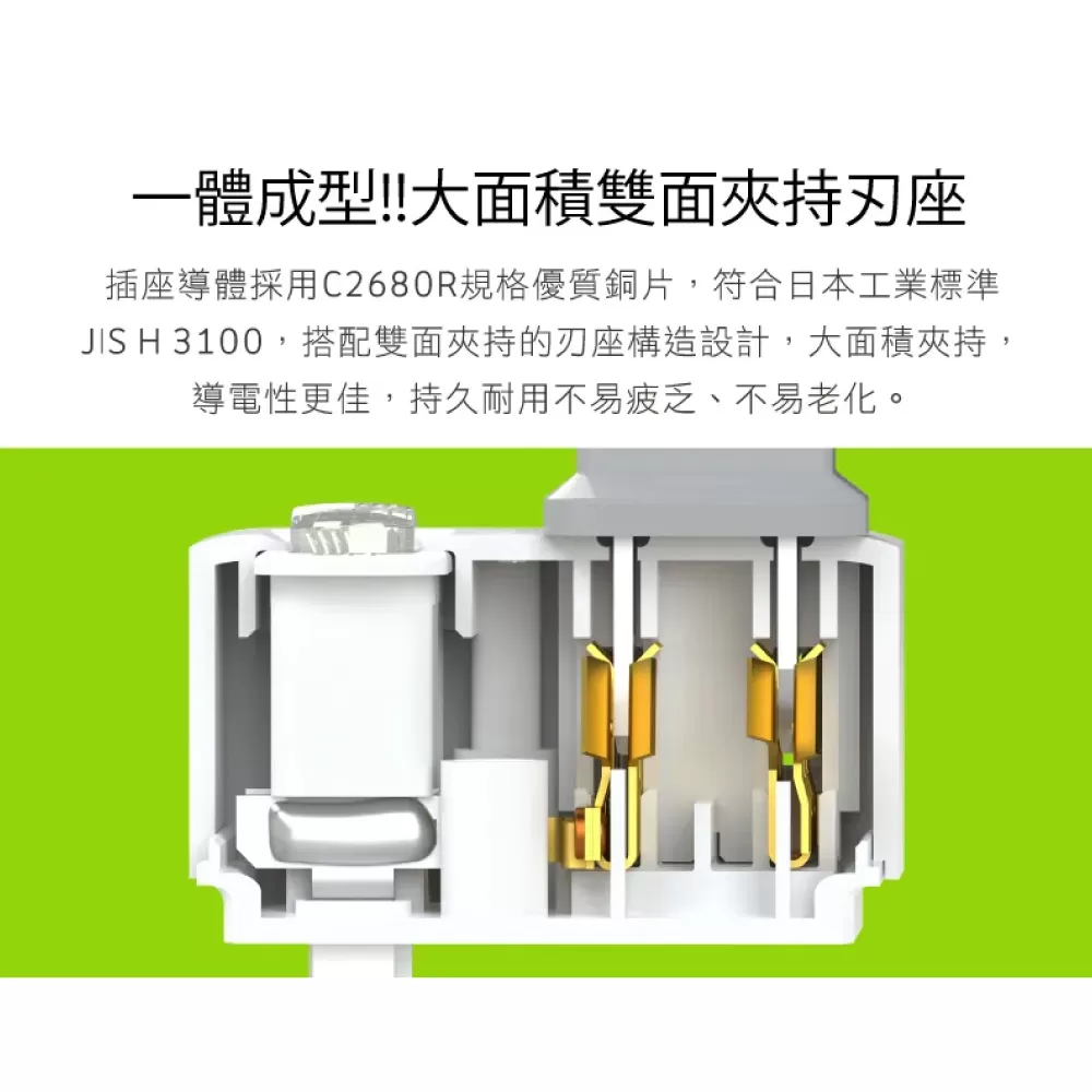 一開三插分接器商品介紹-1-4