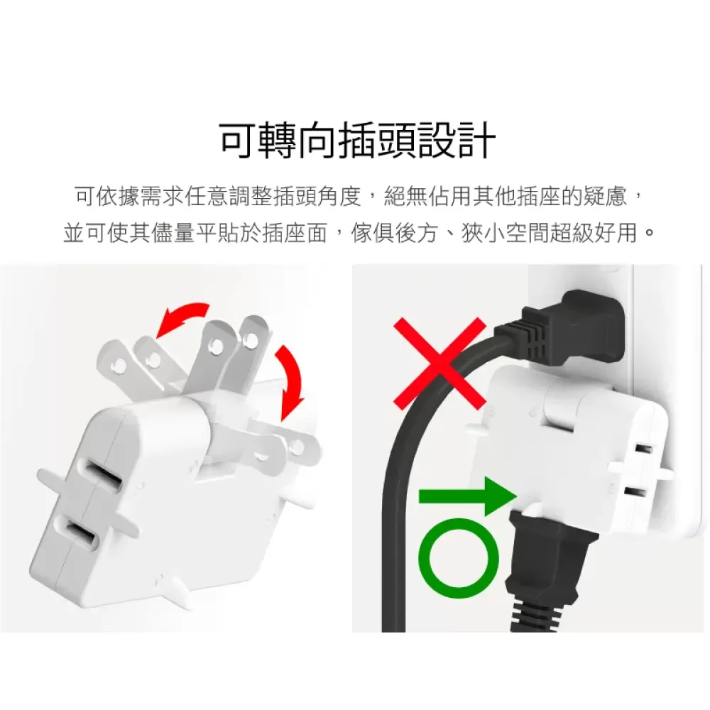 轉向三面插頭商品介紹-1-2