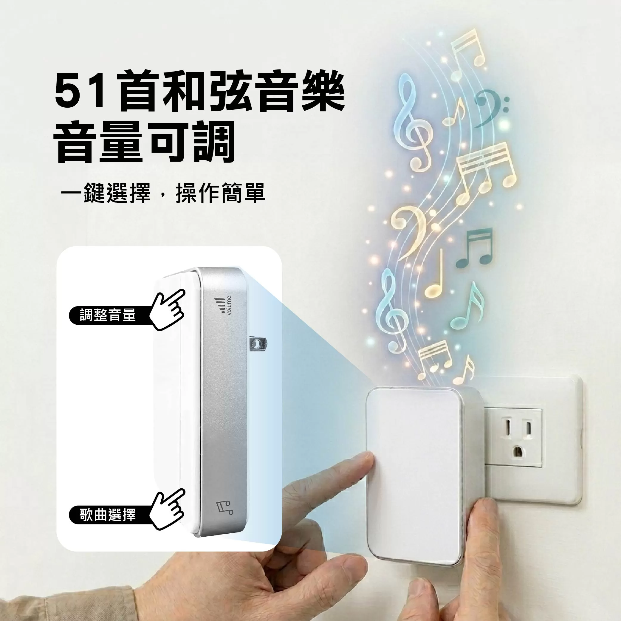 無線門鈴【110V/220V】商品介紹-1-4
