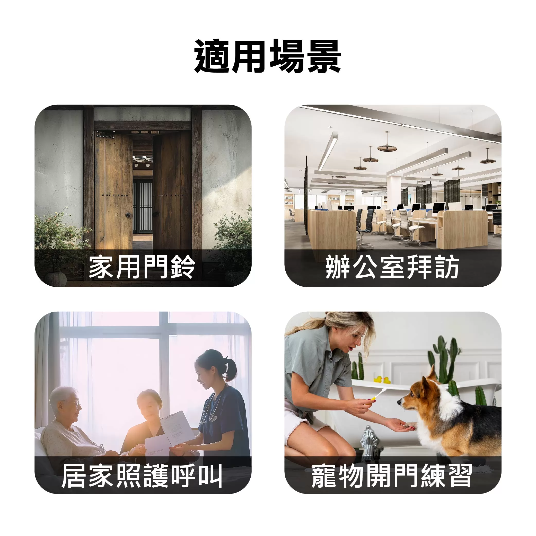 無線門鈴接收器商品介紹-1-6