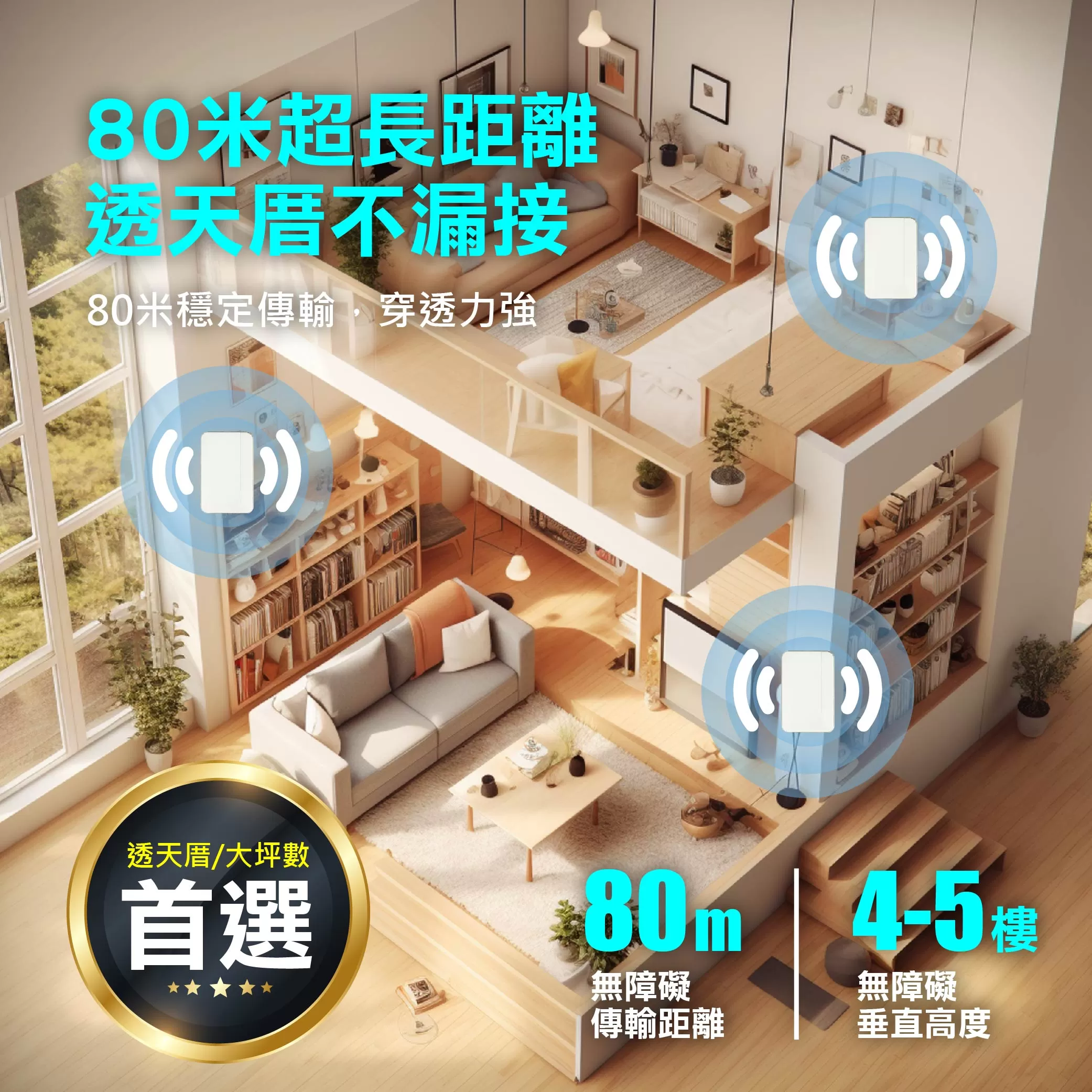 無線門鈴發射器商品介紹-1-3