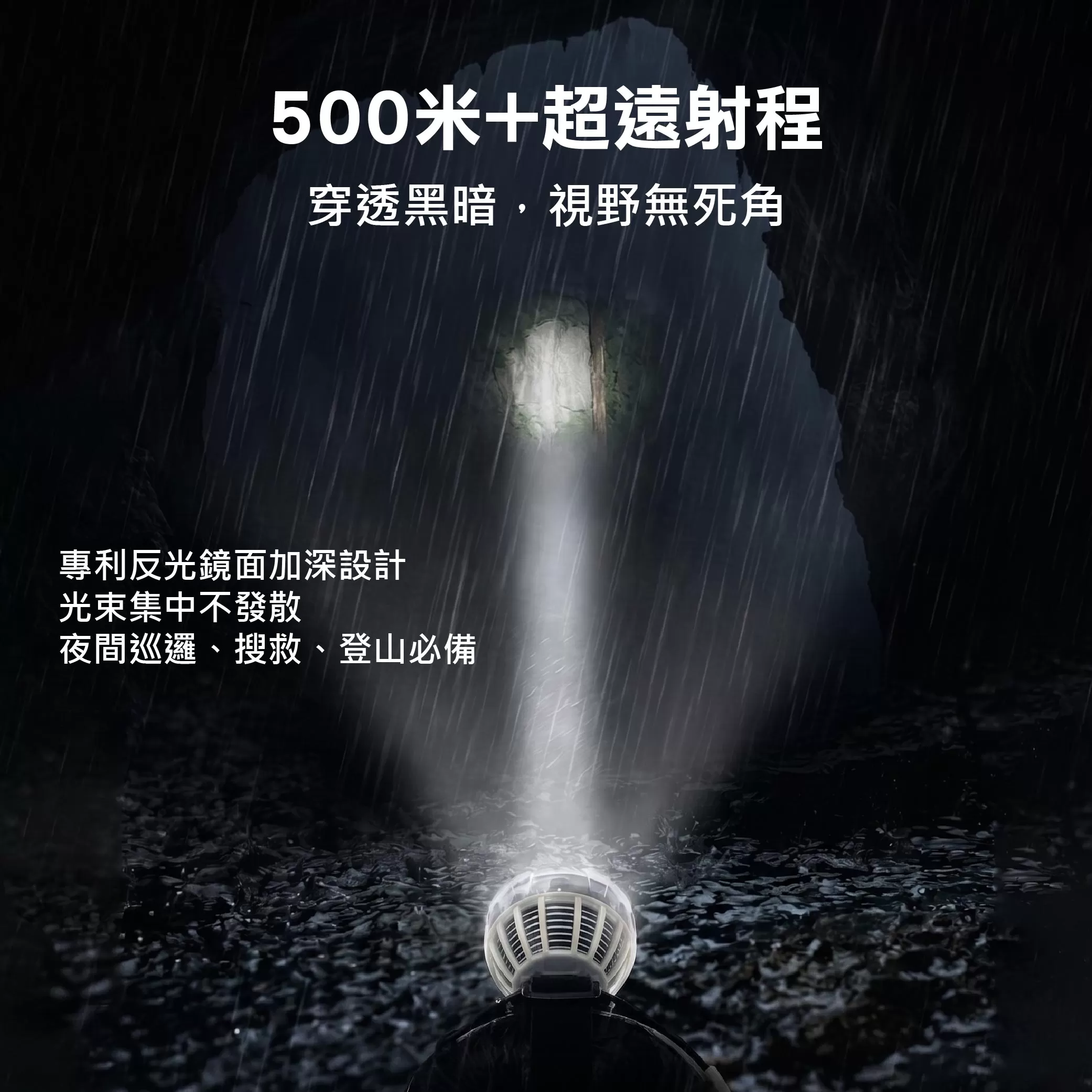15W-白光LED充電式頭燈(尚光牌)商品介紹-1-6