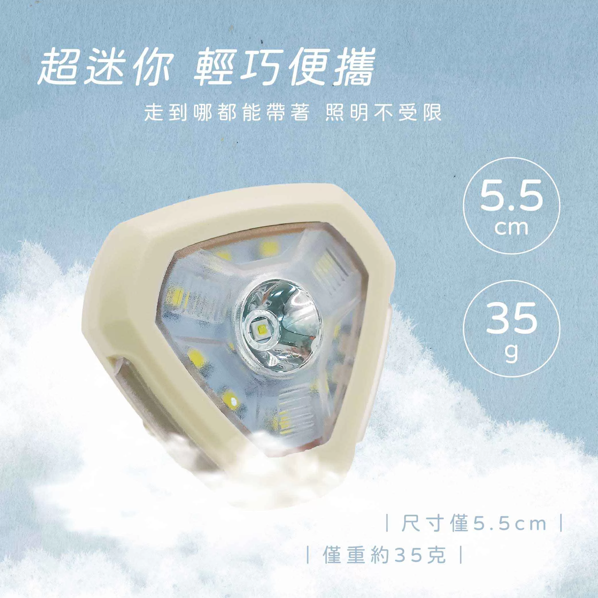 充電式多功能燈【25W】商品介紹-1-2