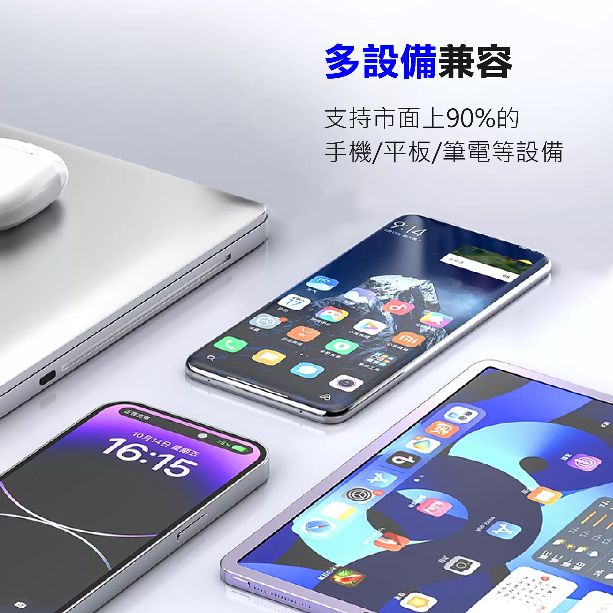 快速充電器【120W/五孔】商品介紹-1-5