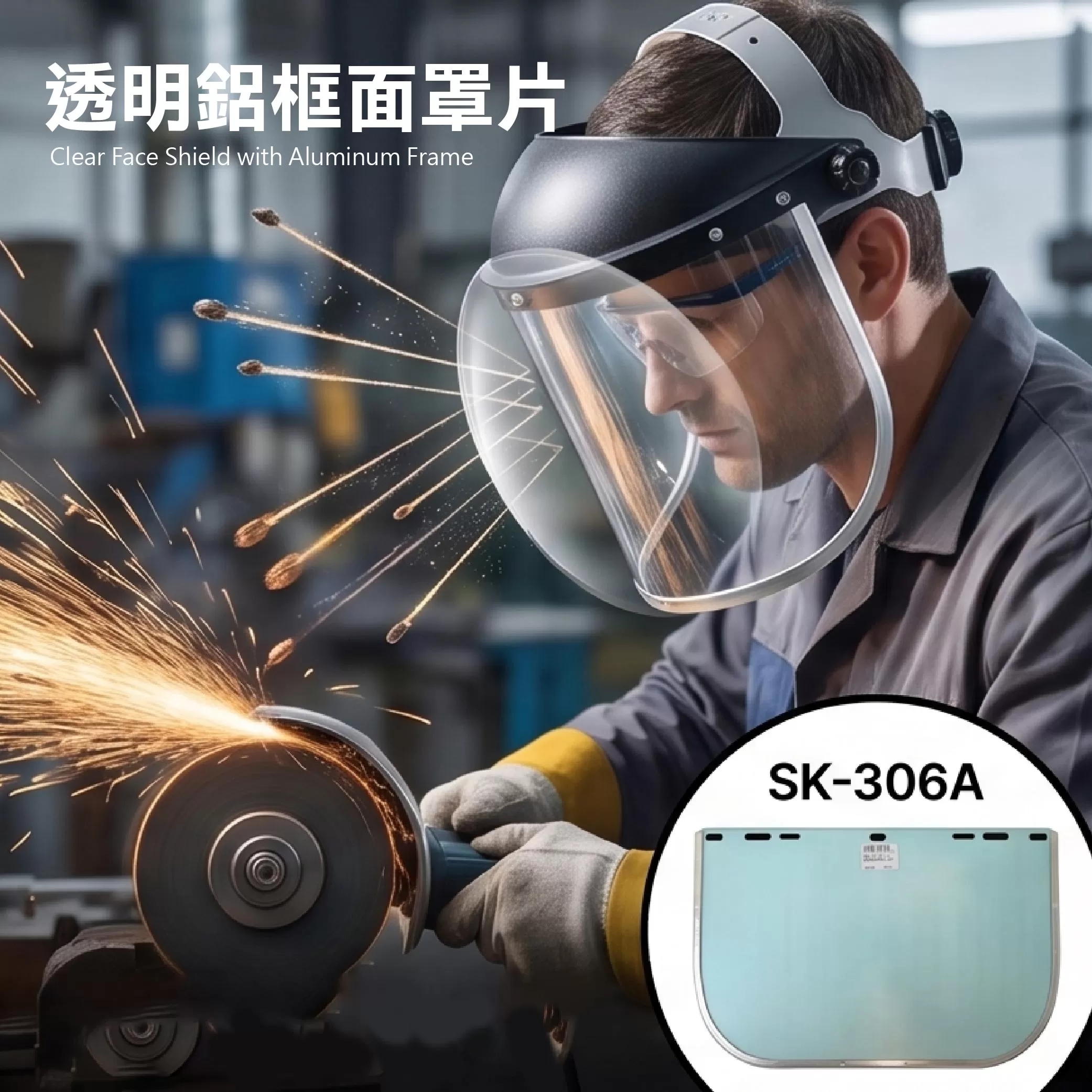 專利透明鋁框面罩片商品介紹-1-1