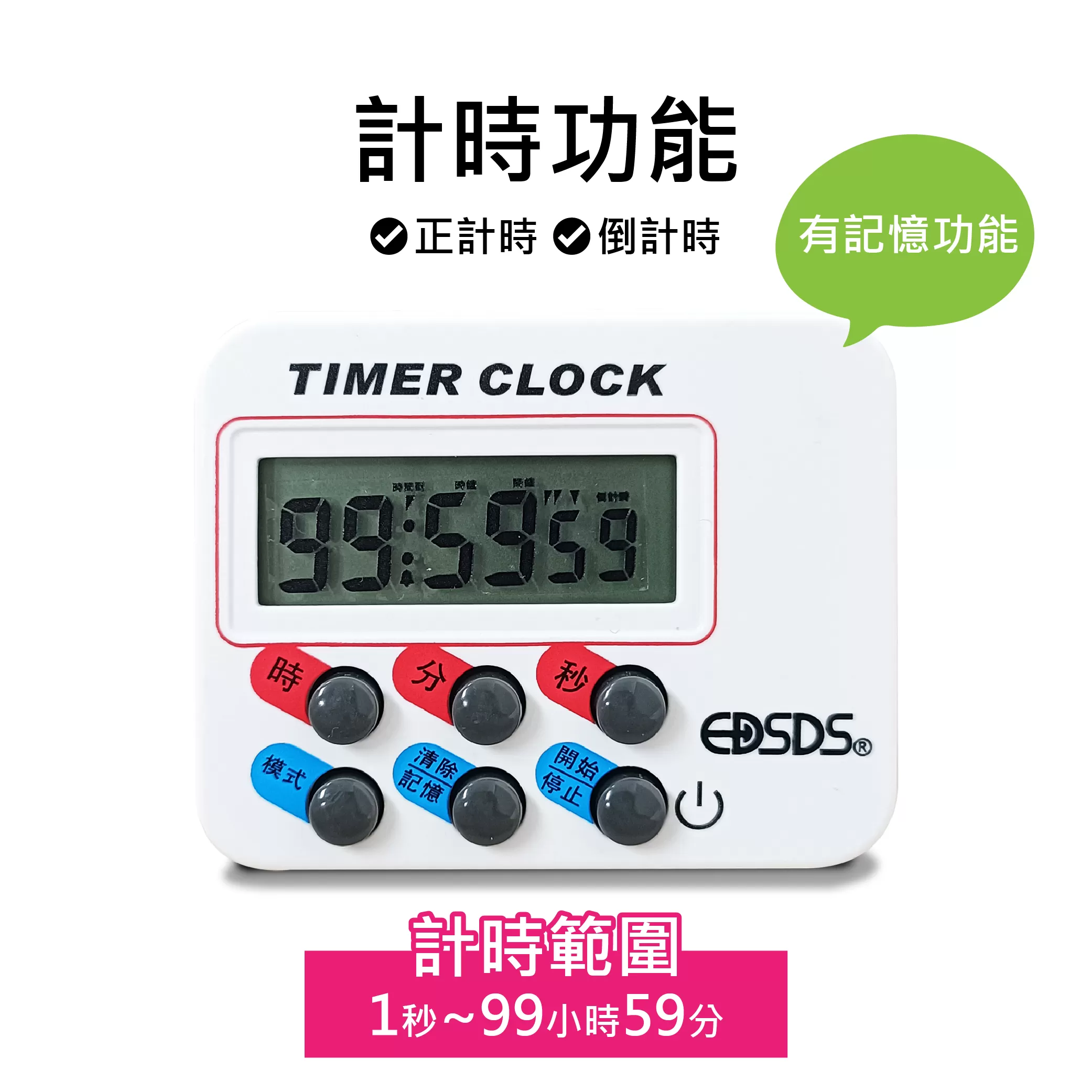 大螢幕計時器【6鍵】商品介紹-1-2