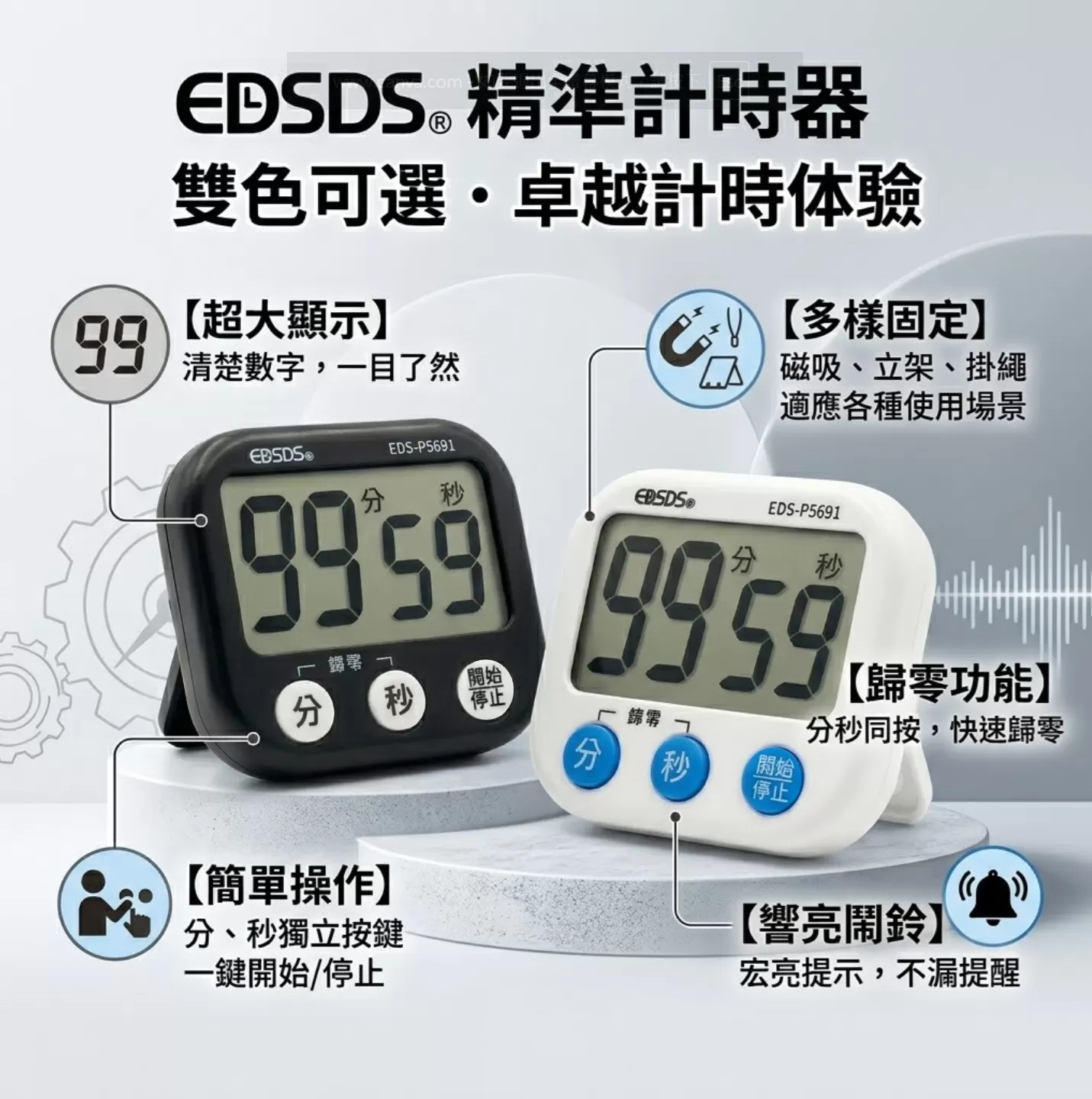計時器【99分59秒】商品介紹-1