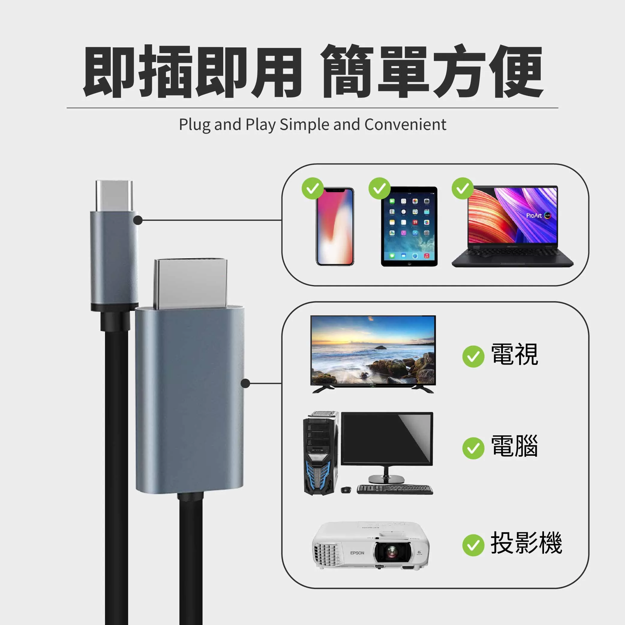 手機轉大螢幕傳輸線商品介紹-1-2
