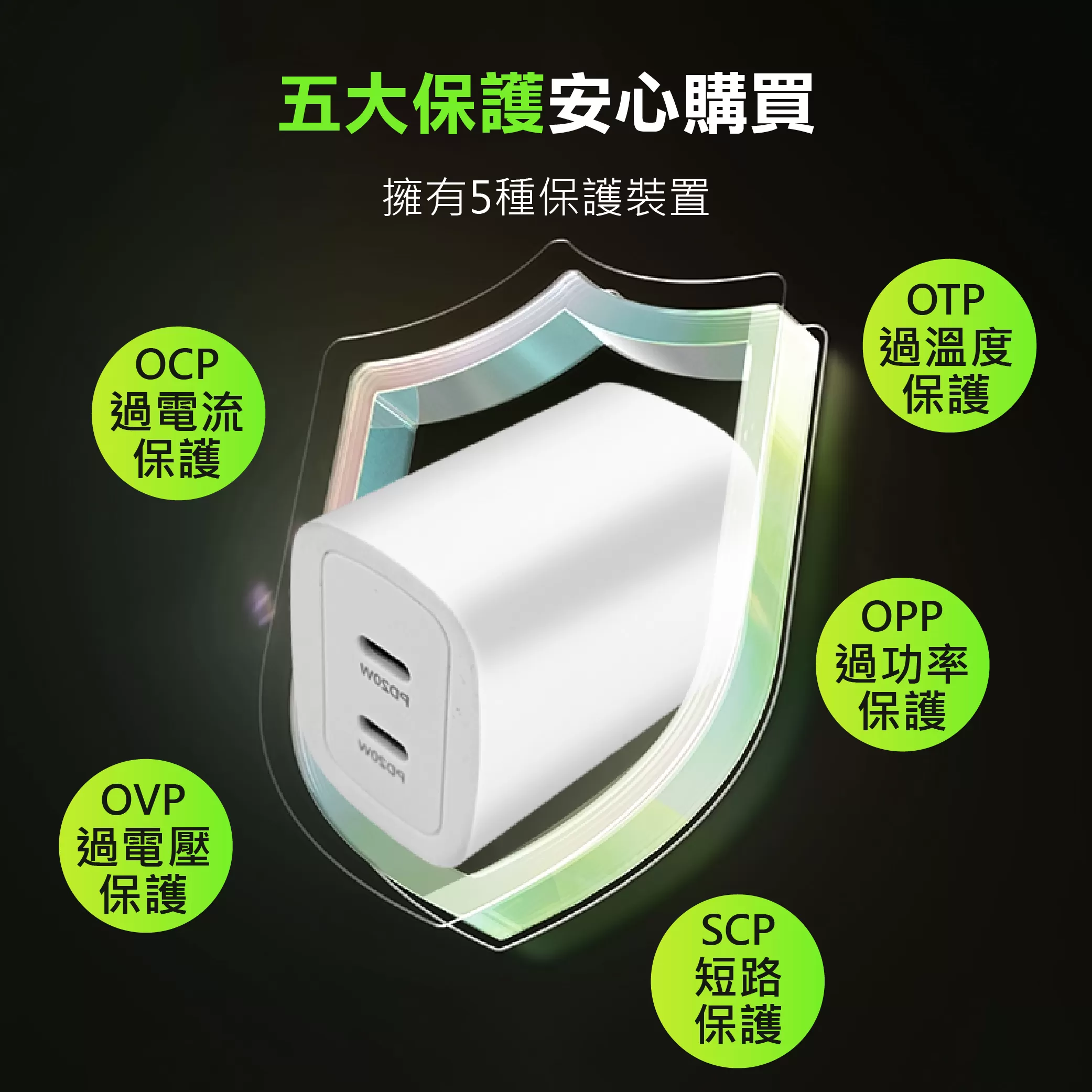 快速充電器【40W/二孔】商品介紹-1-4