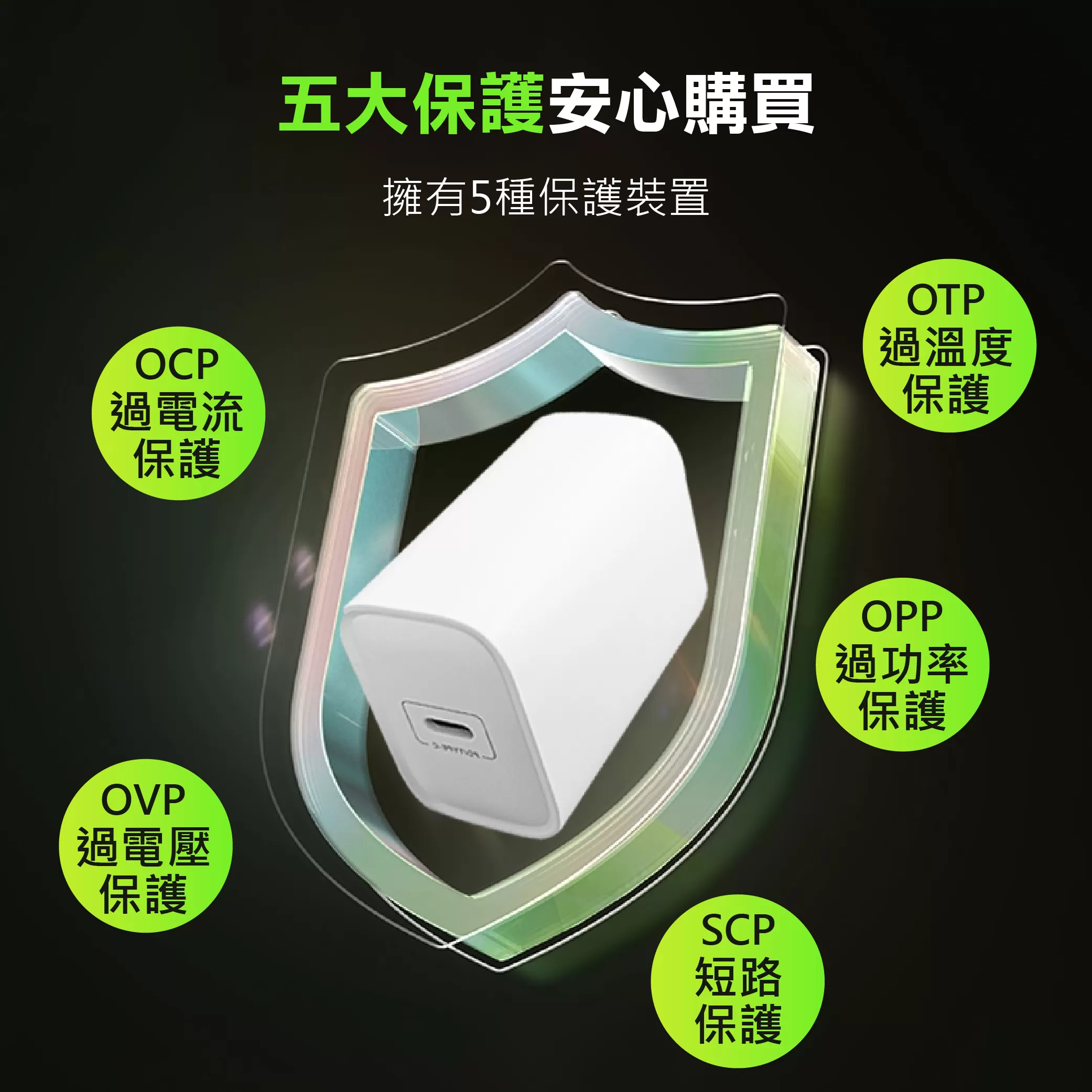 快速充電器【12W/單孔】商品介紹-1-4