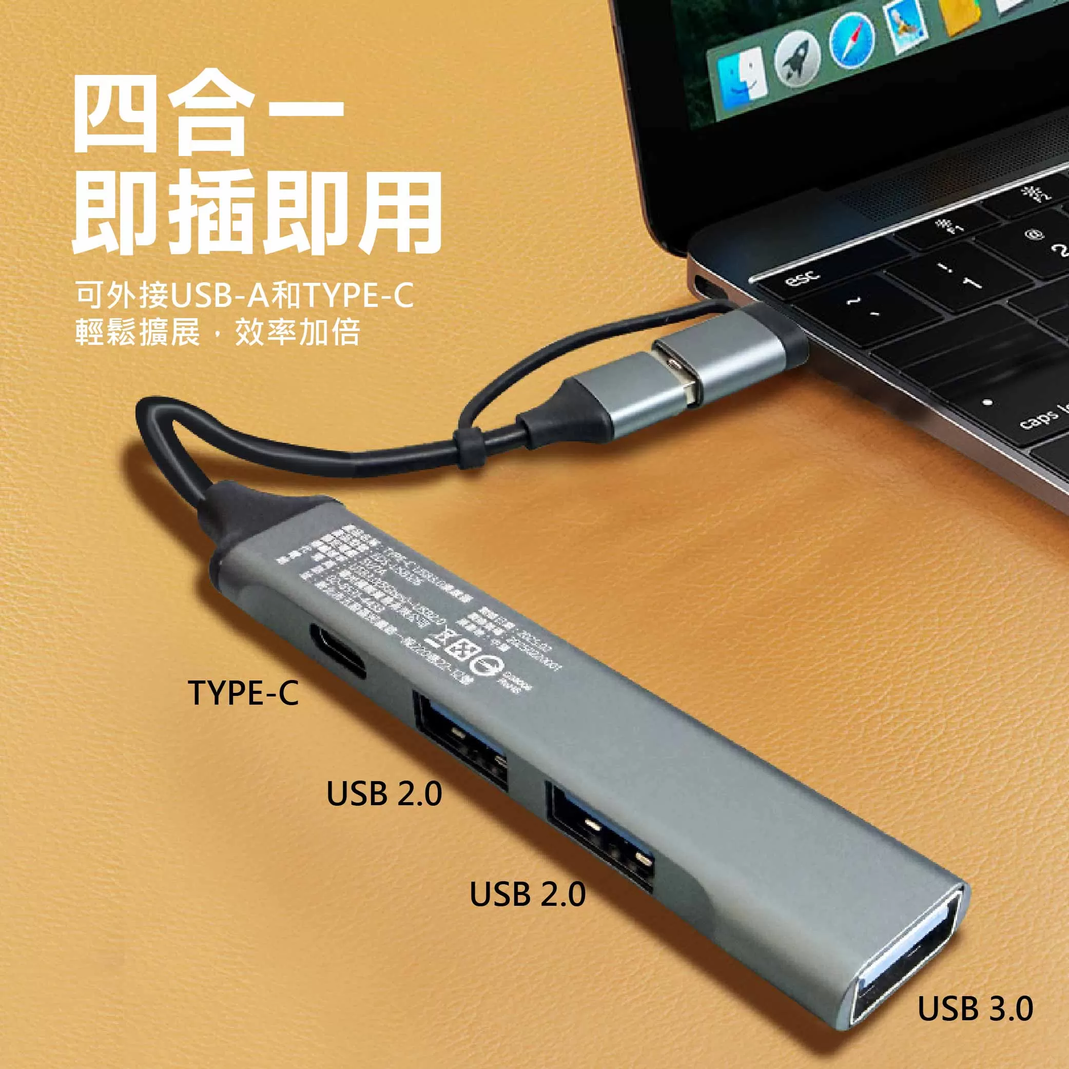 四合一集線器商品介紹-1-2