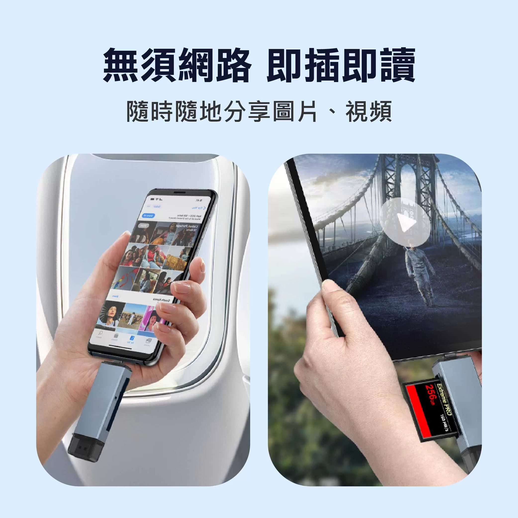 OTG讀卡機-電腦&手機商品介紹-1-3