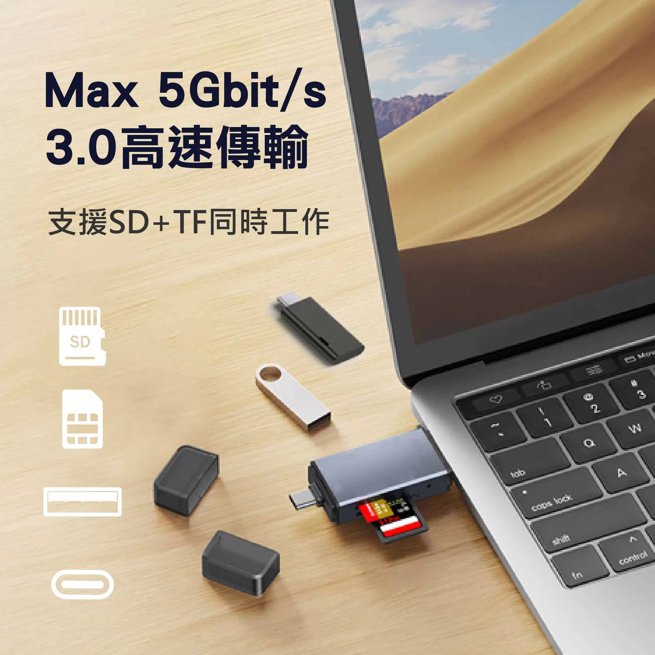 OTG讀卡機-電腦&手機商品介紹-1-4
