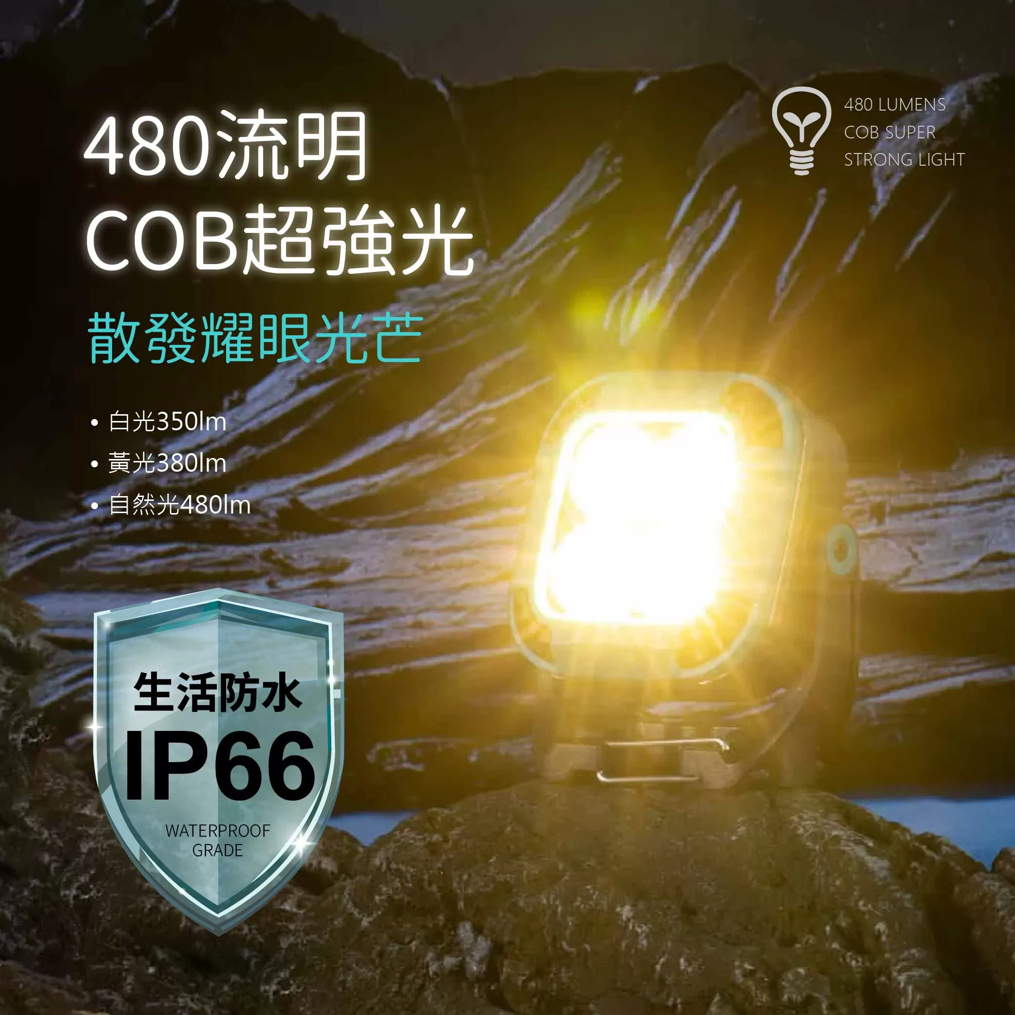 超強光磁吸LED工作燈商品介紹-1-2