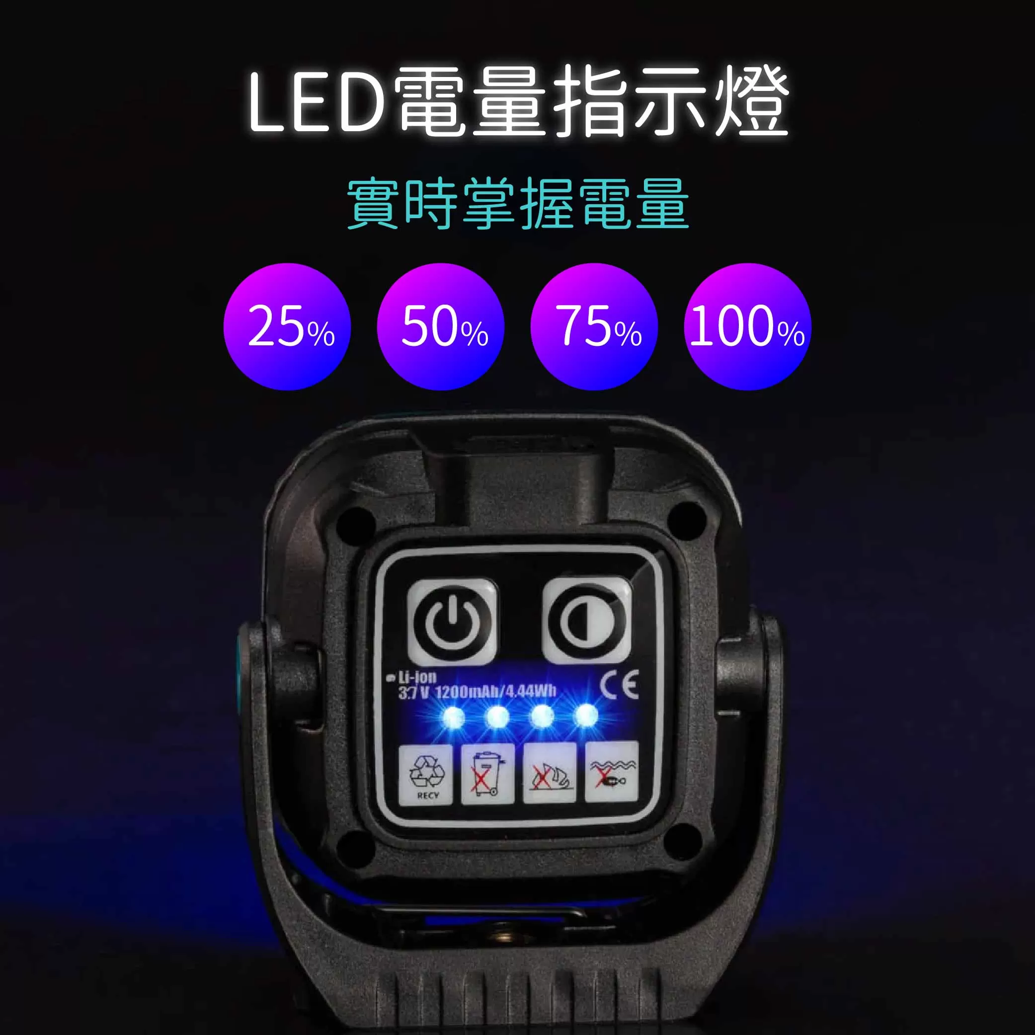 超強光磁吸LED工作燈商品介紹-1-5
