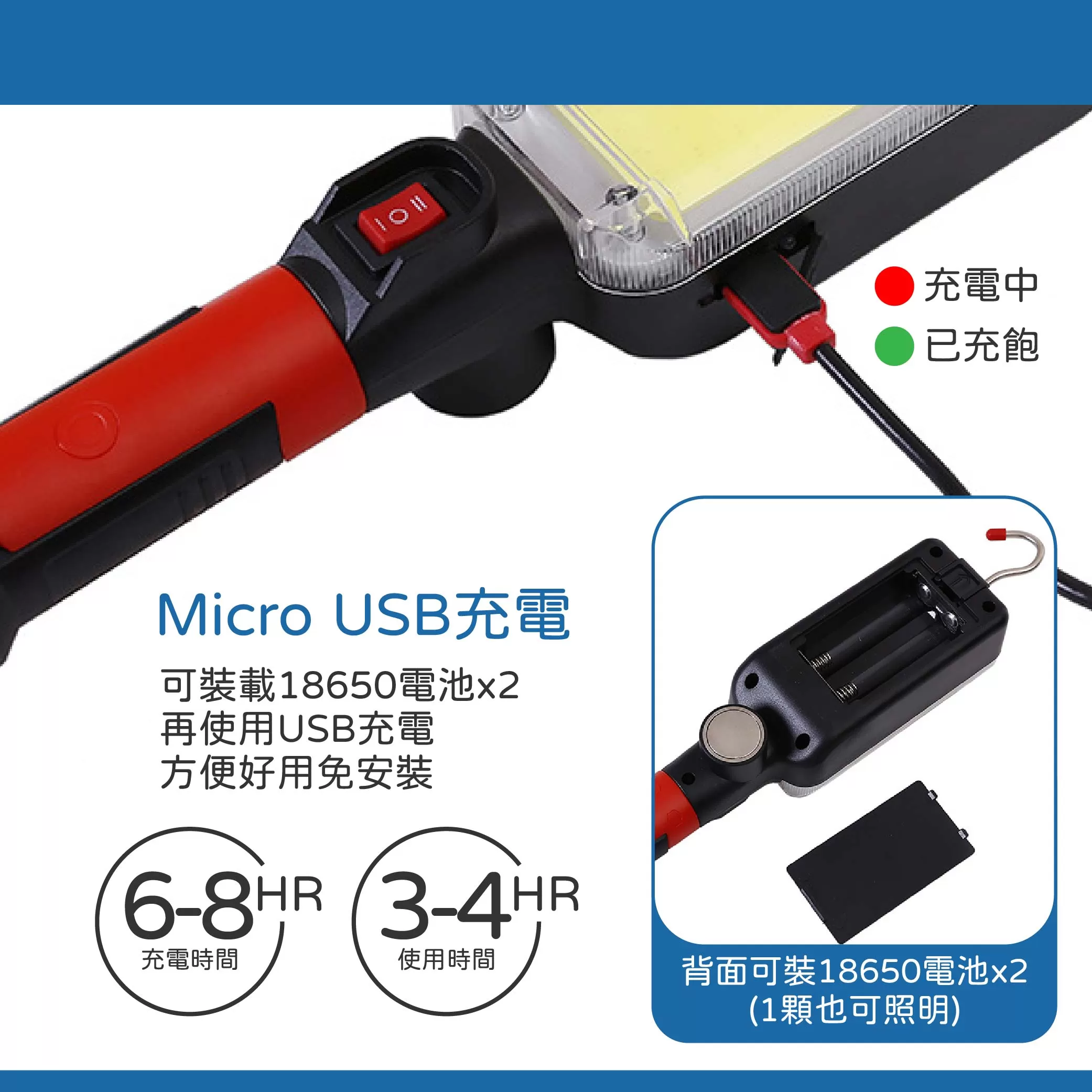 20W COB多功能工作燈商品介紹-1-6