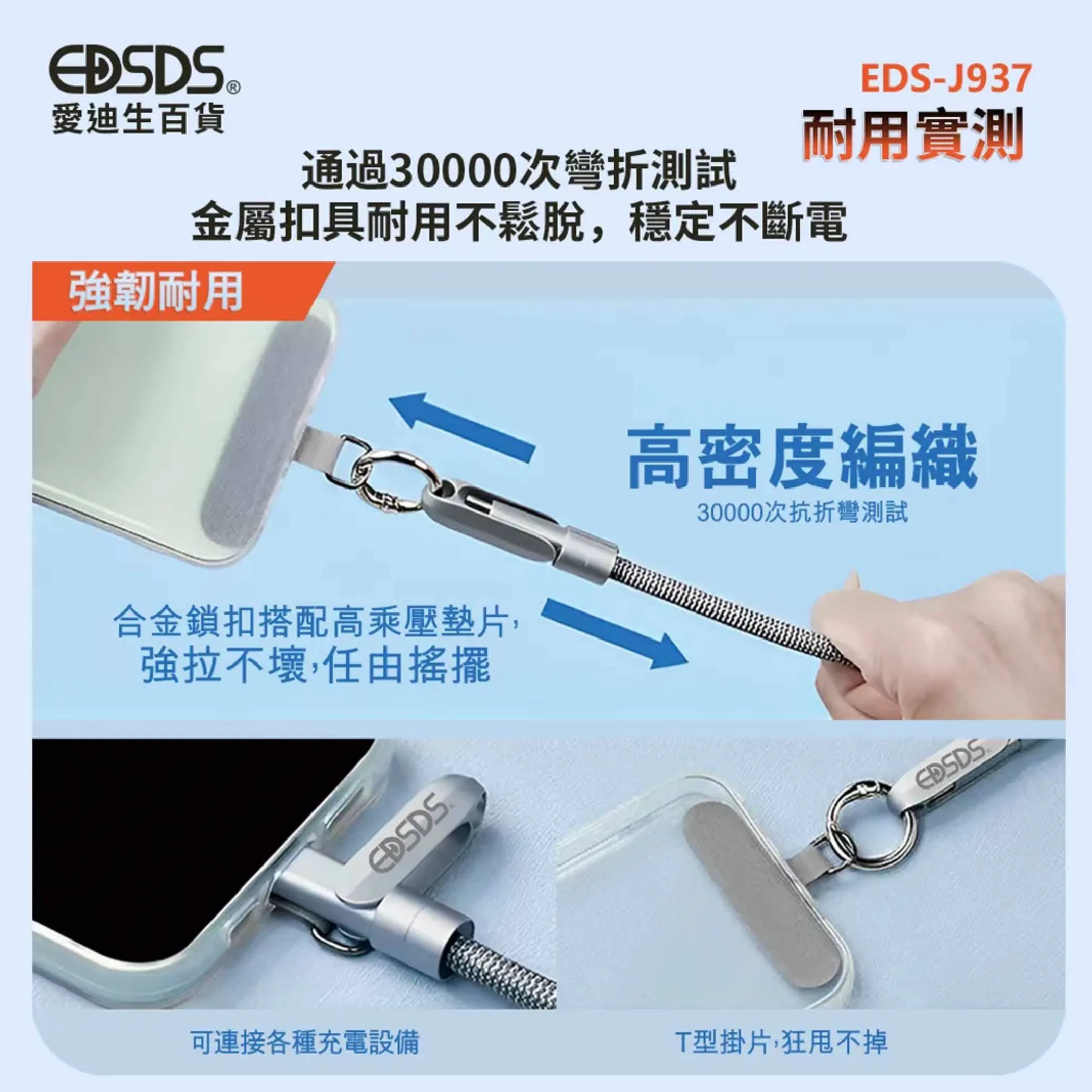100W掛腕傳輸線【37.5cm】商品介紹-1-7