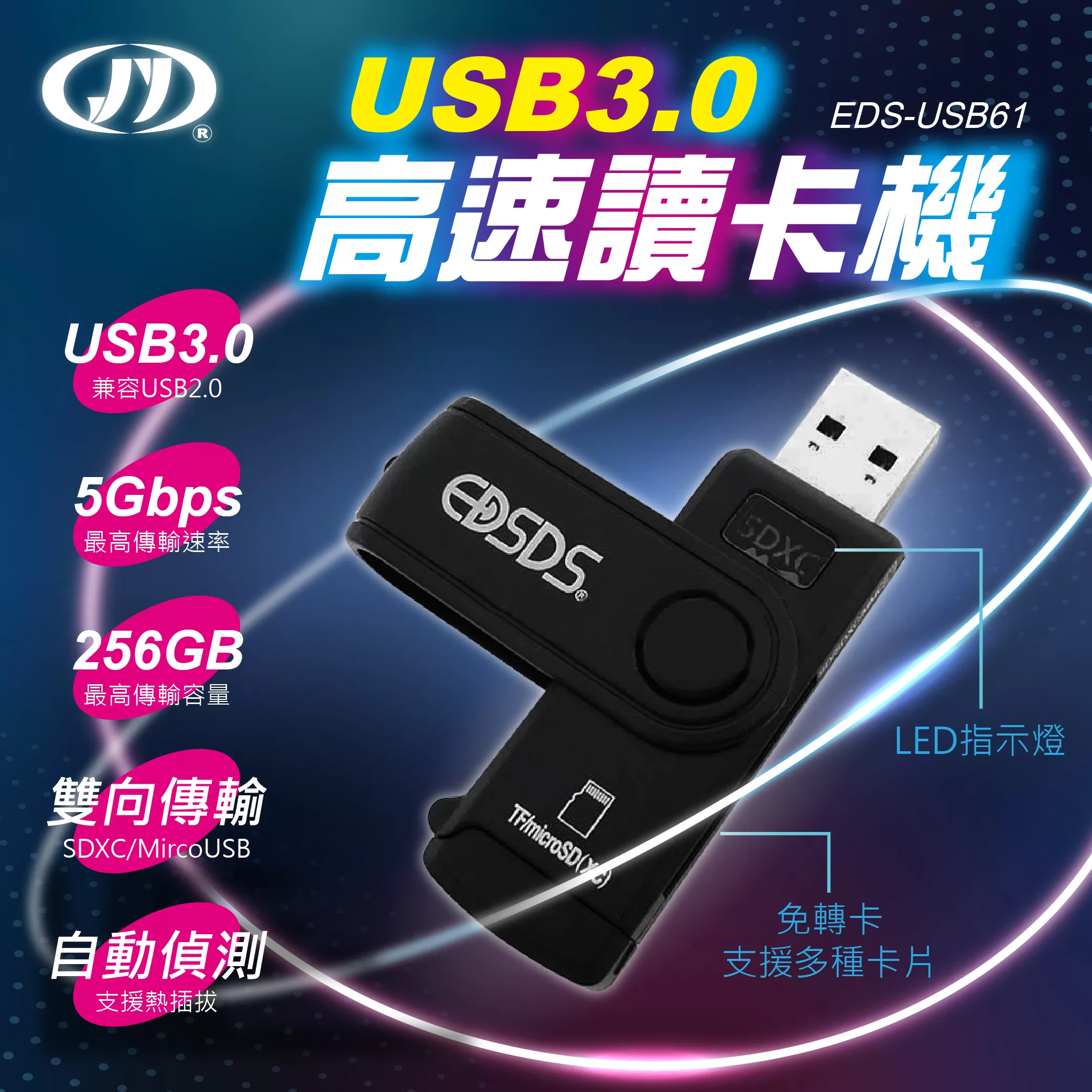 USB3.0高速讀卡機商品介紹-1-1