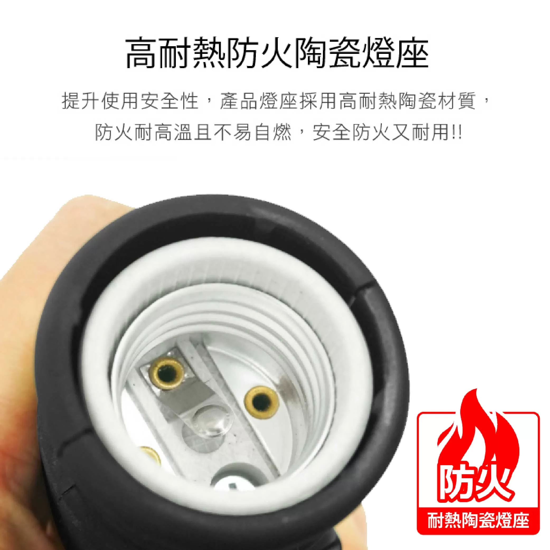 半網瓷頭工作燈【15尺/盒裝】商品介紹-1-3